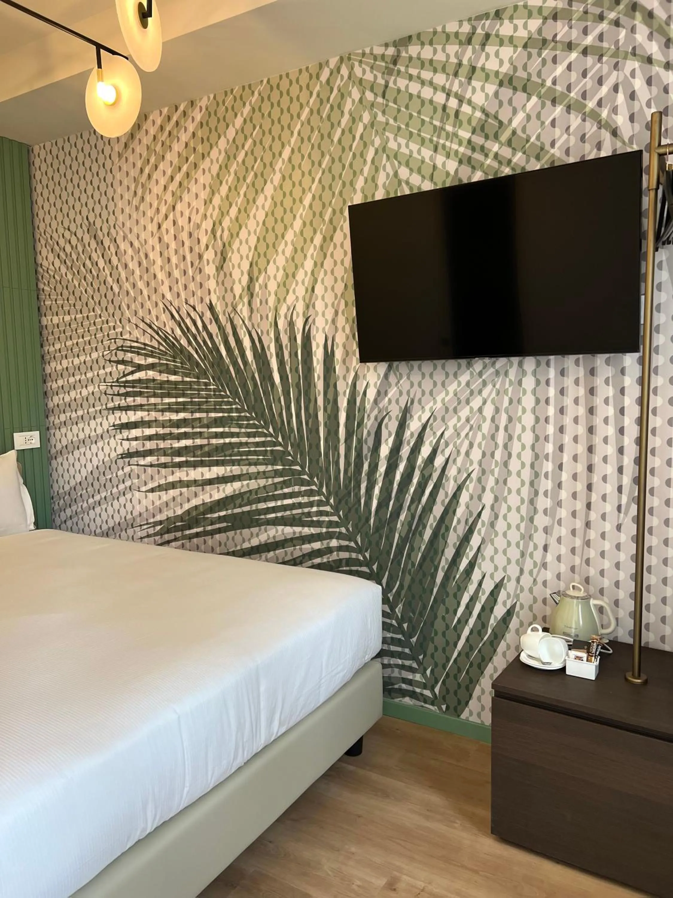 Bed in Boutique Hotel Martini 17