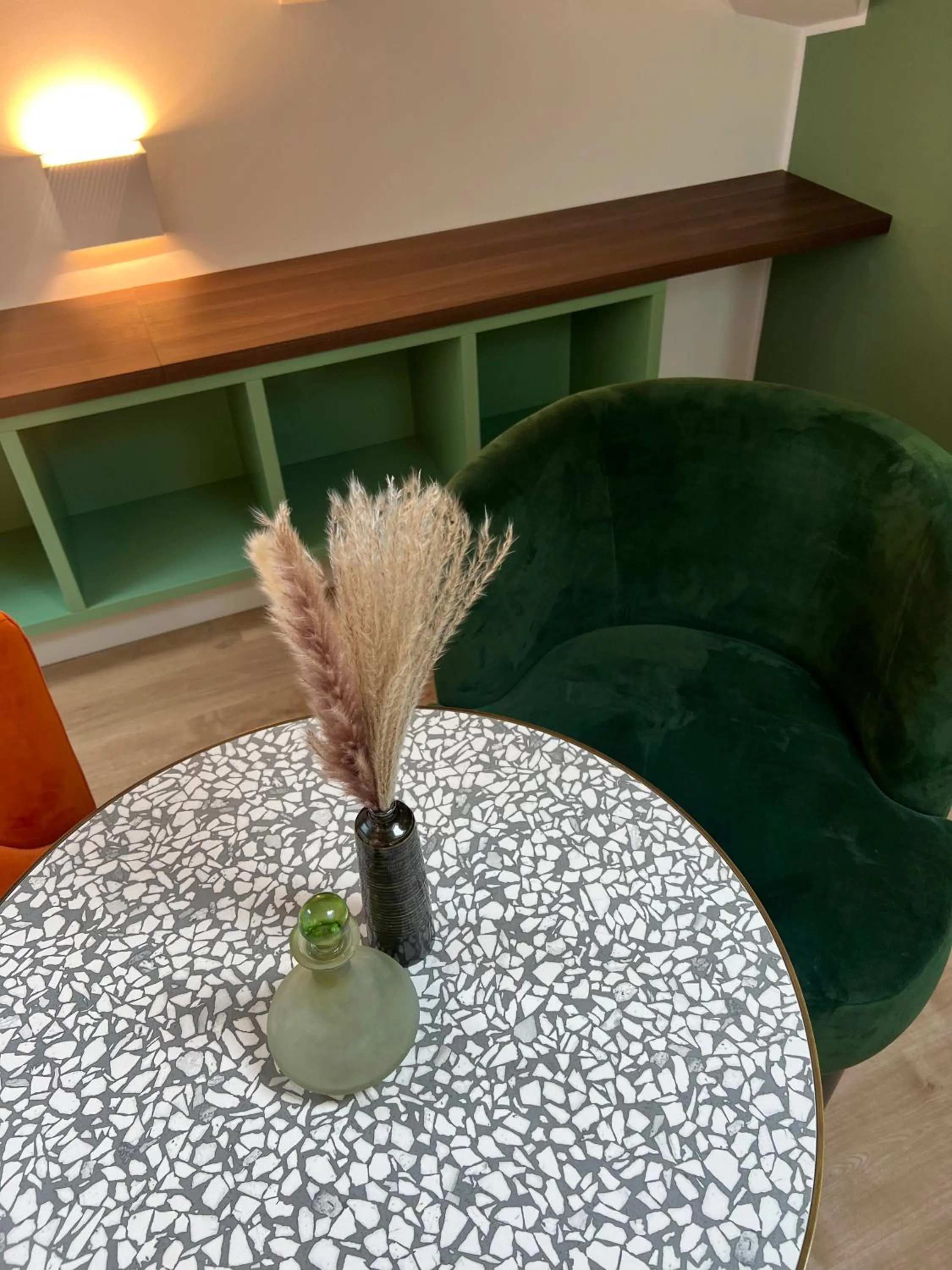 Decorative detail in Boutique Hotel Martini 17