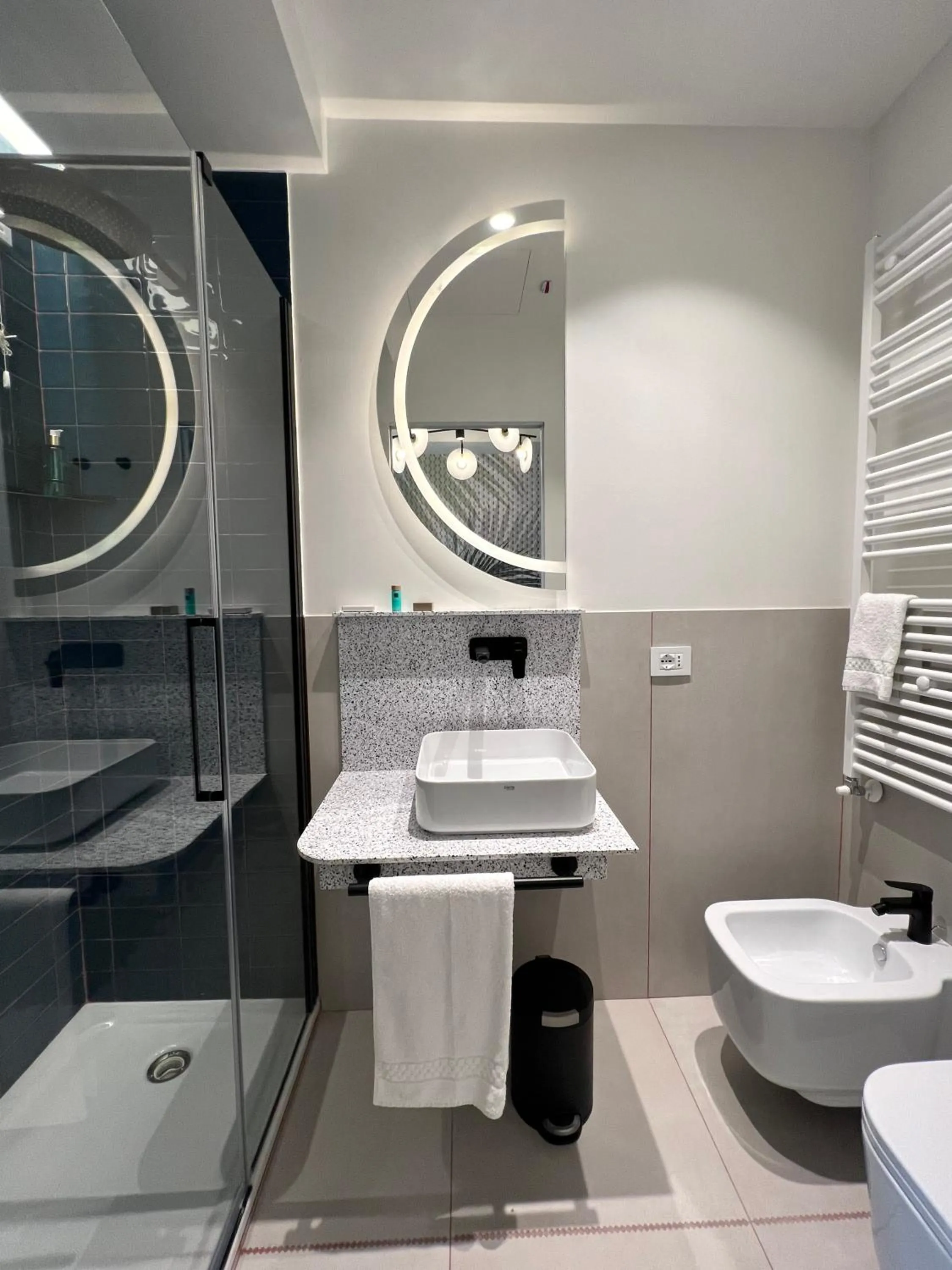 Bathroom in Boutique Hotel Martini 17