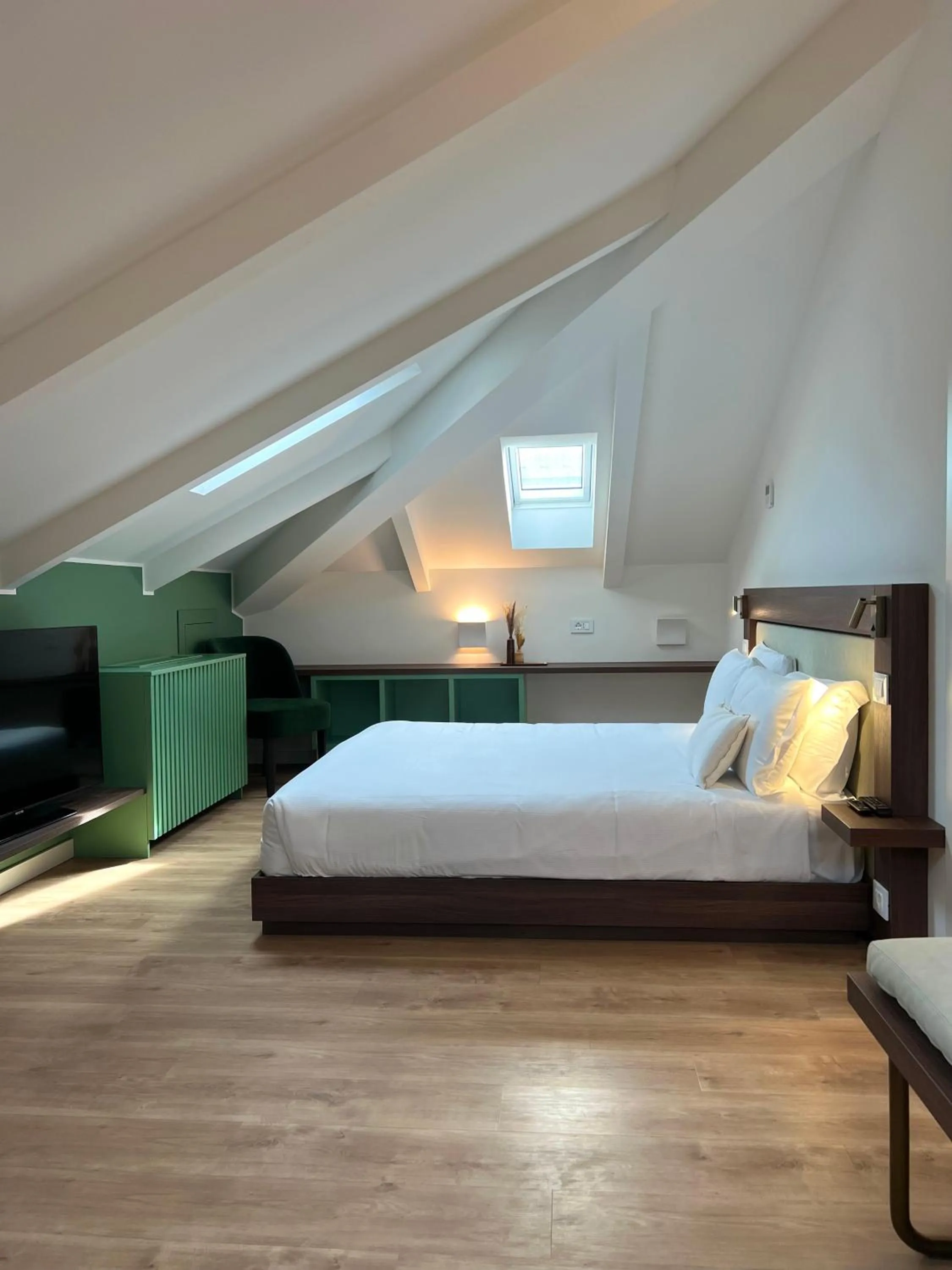 Bedroom, Bed in Boutique Hotel Martini 17