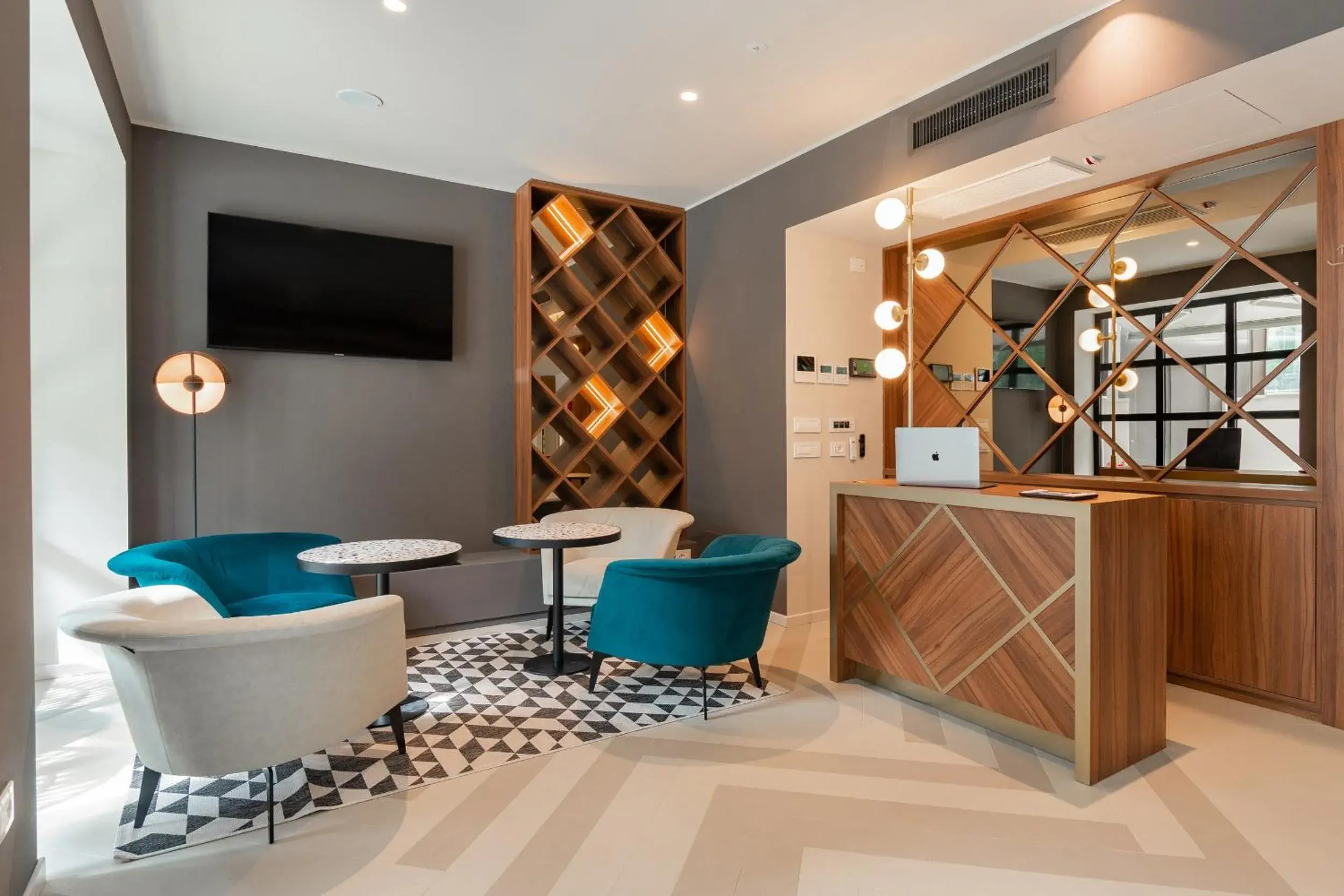 Lobby or reception in Boutique Hotel Martini 17 Lobby or reception in Boutique Hotel Martini 17