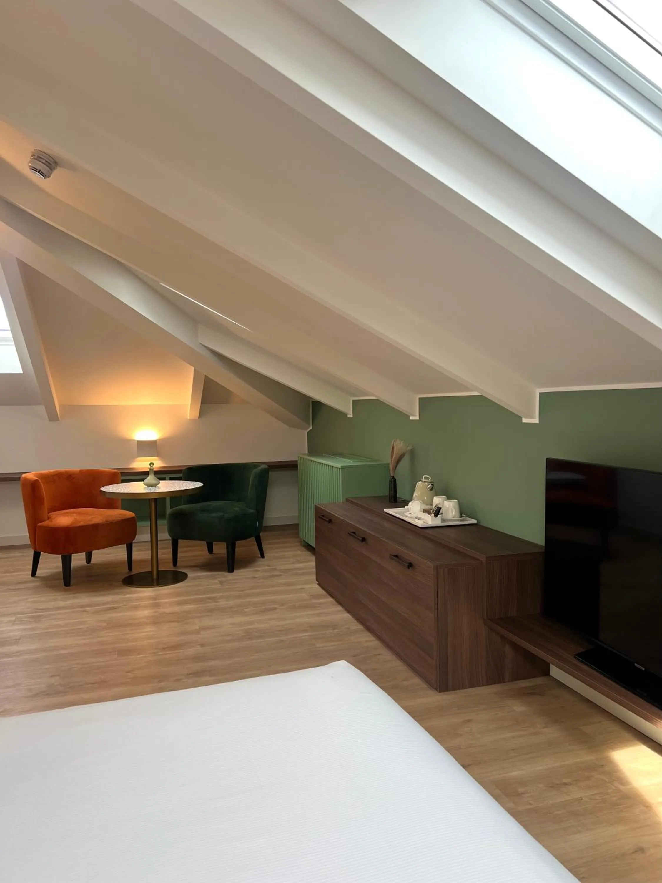 hair dresser, Bed in Boutique Hotel Martini 17