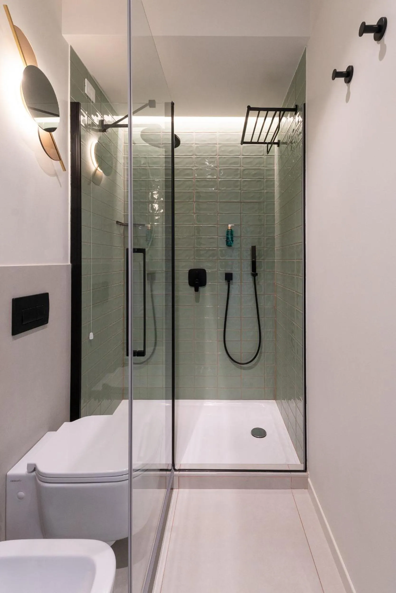 Shower in Boutique Hotel Martini 17