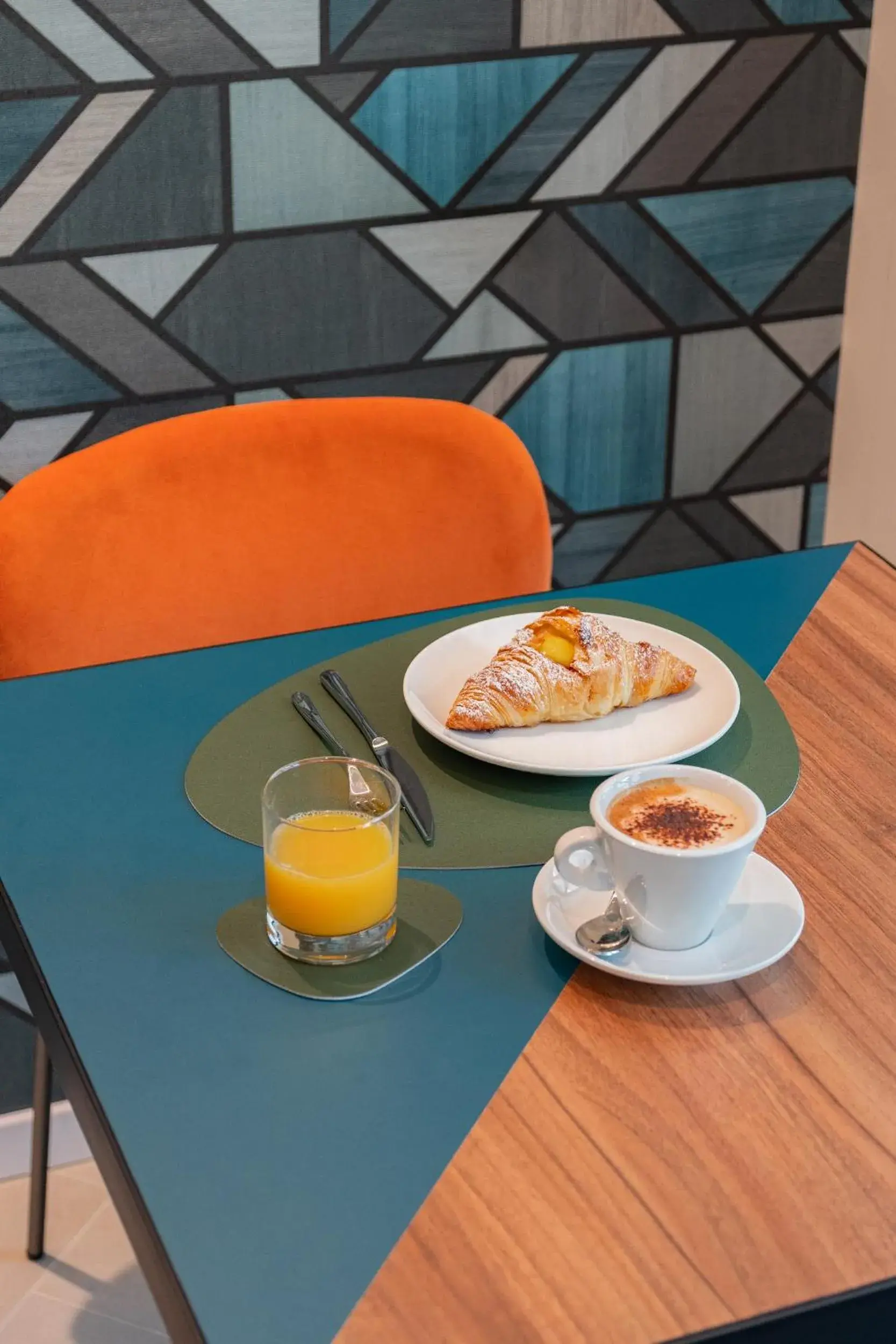 Continental breakfast in Boutique Hotel Martini 17 Continental breakfast in Boutique Hotel Martini 17