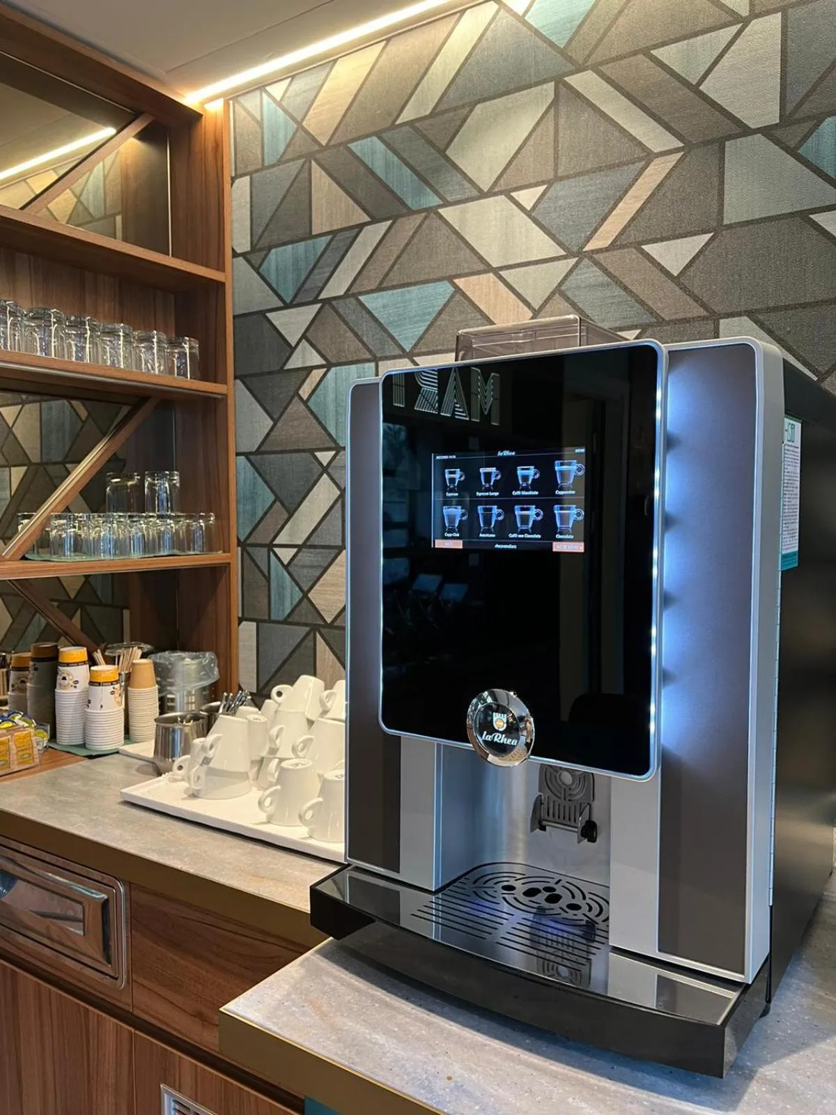 Lounge or bar in Boutique Hotel Martini 17