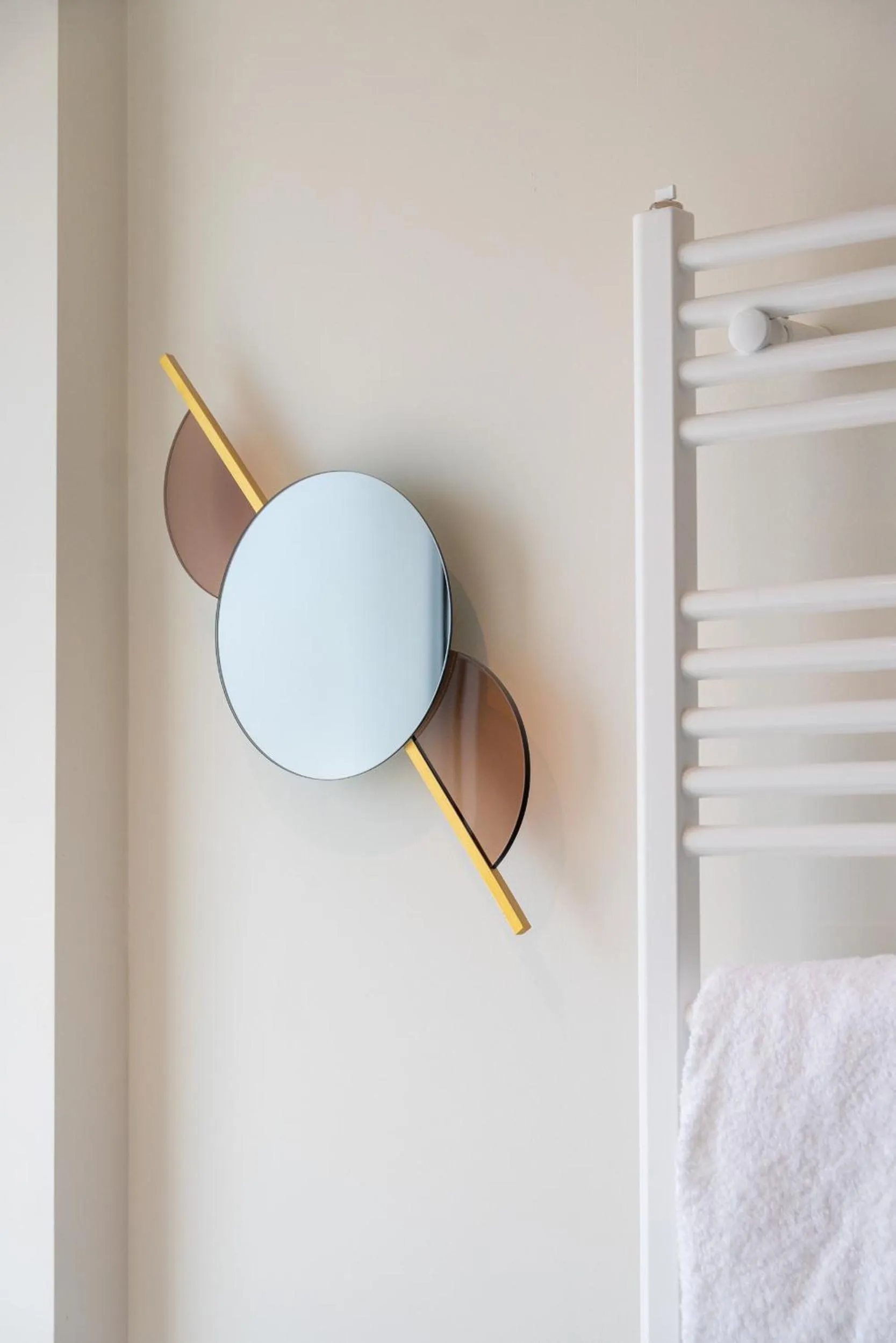 Decorative detail, Bed in Boutique Hotel Martini 17