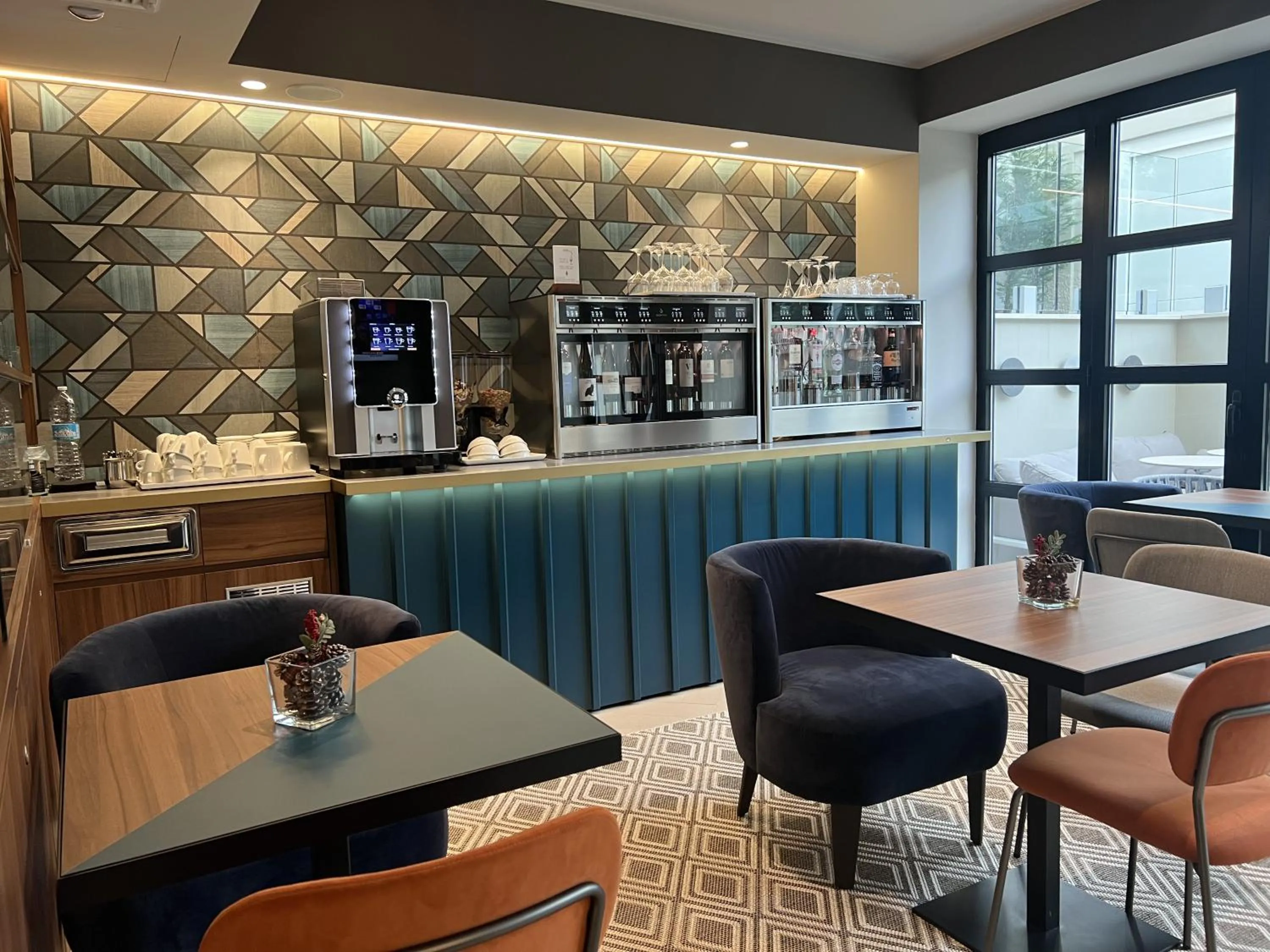 Coffee/tea facilities in Boutique Hotel Martini 17