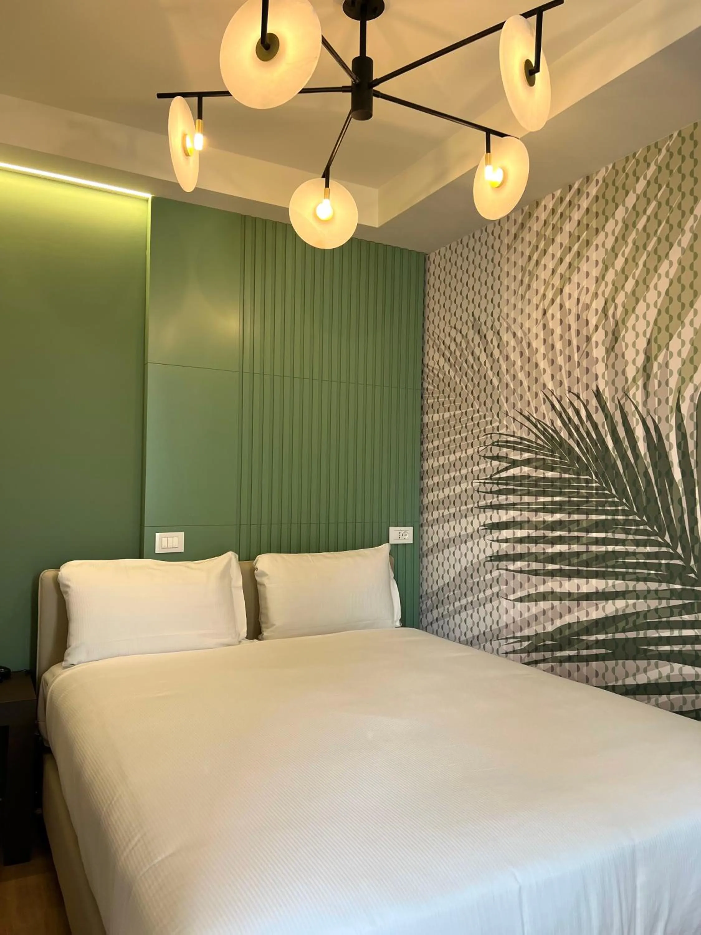 Bed in Boutique Hotel Martini 17