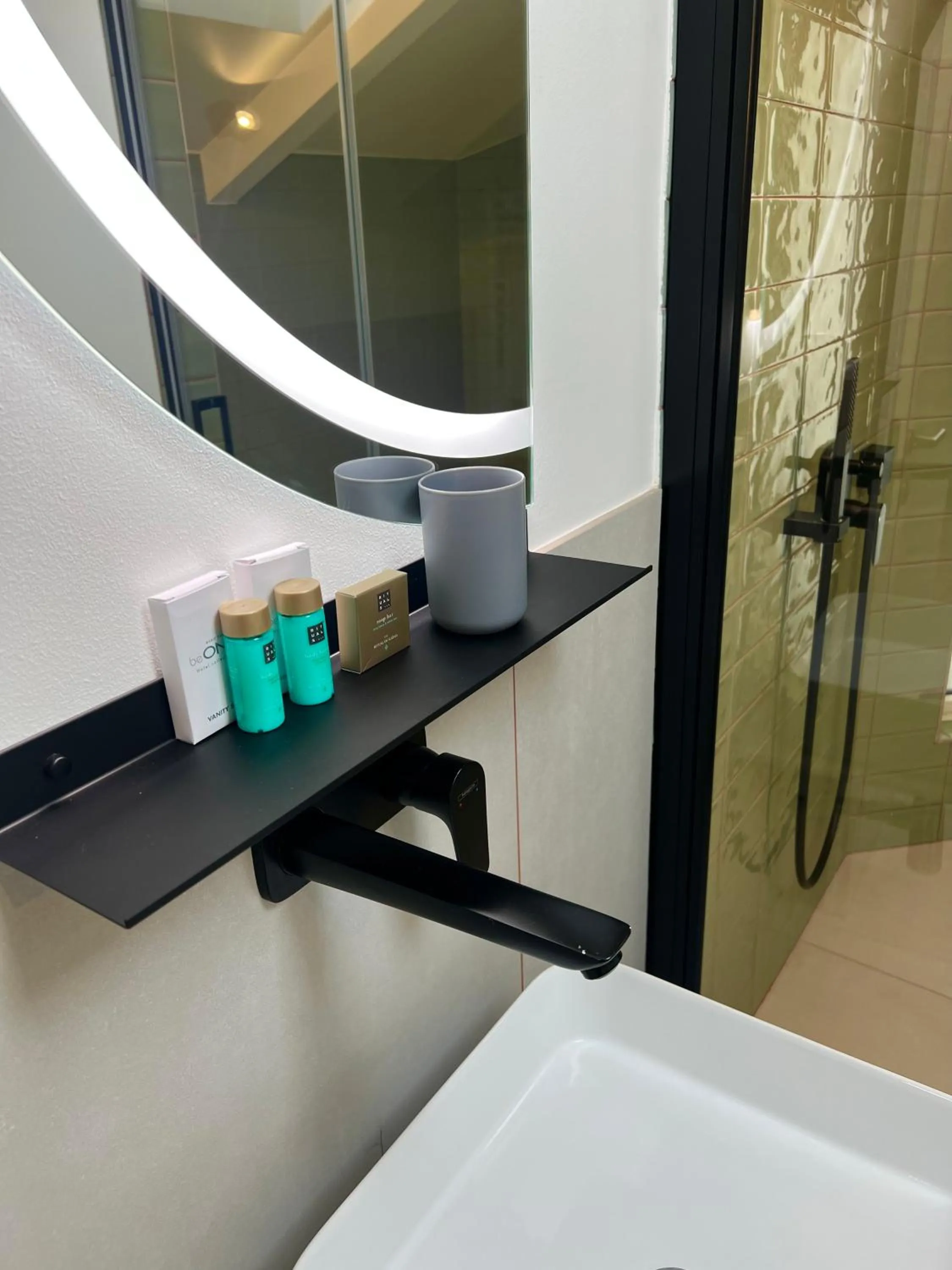 Bathroom in Boutique Hotel Martini 17