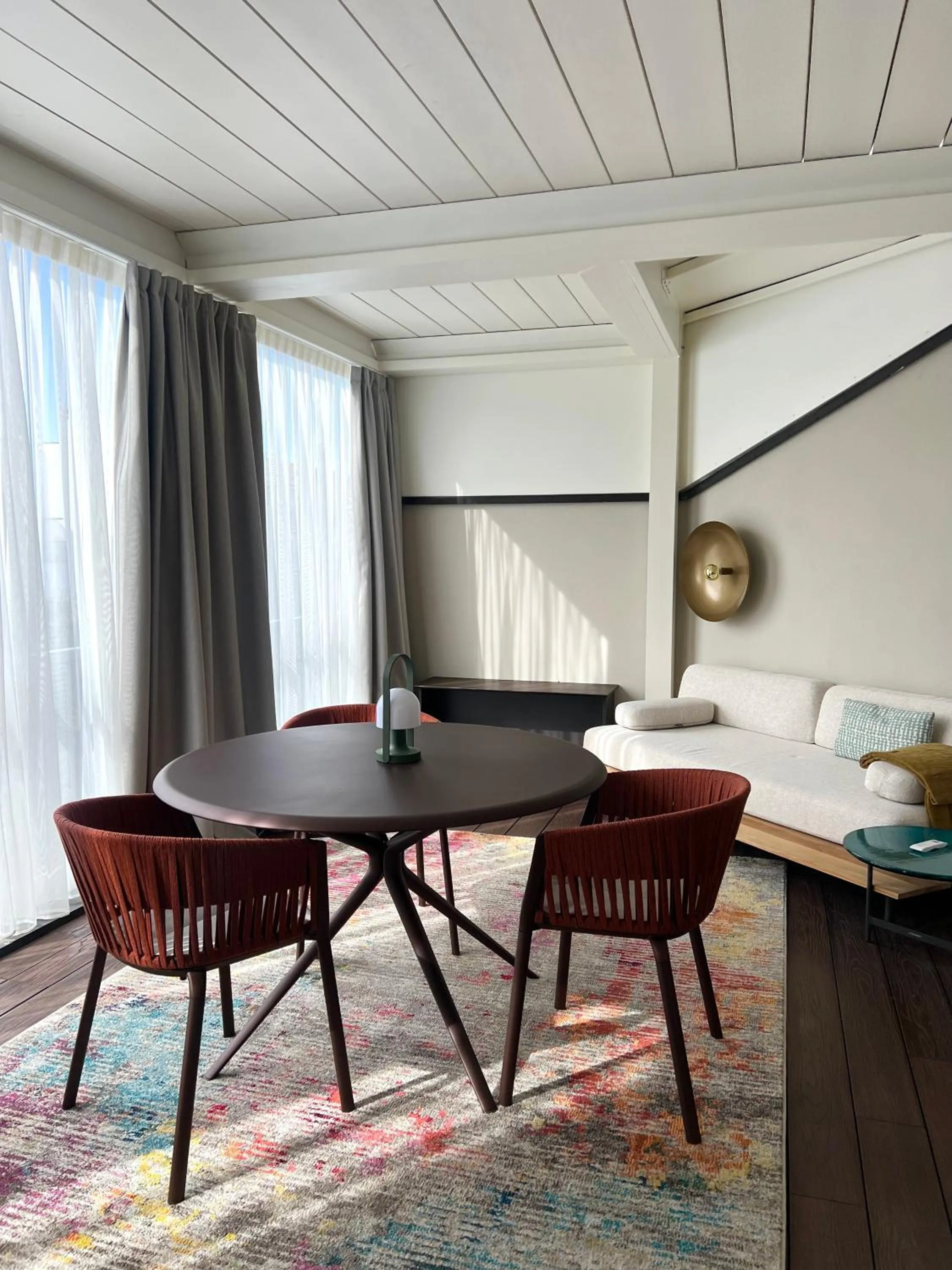 Seating area in Boutique Hotel Martini 17