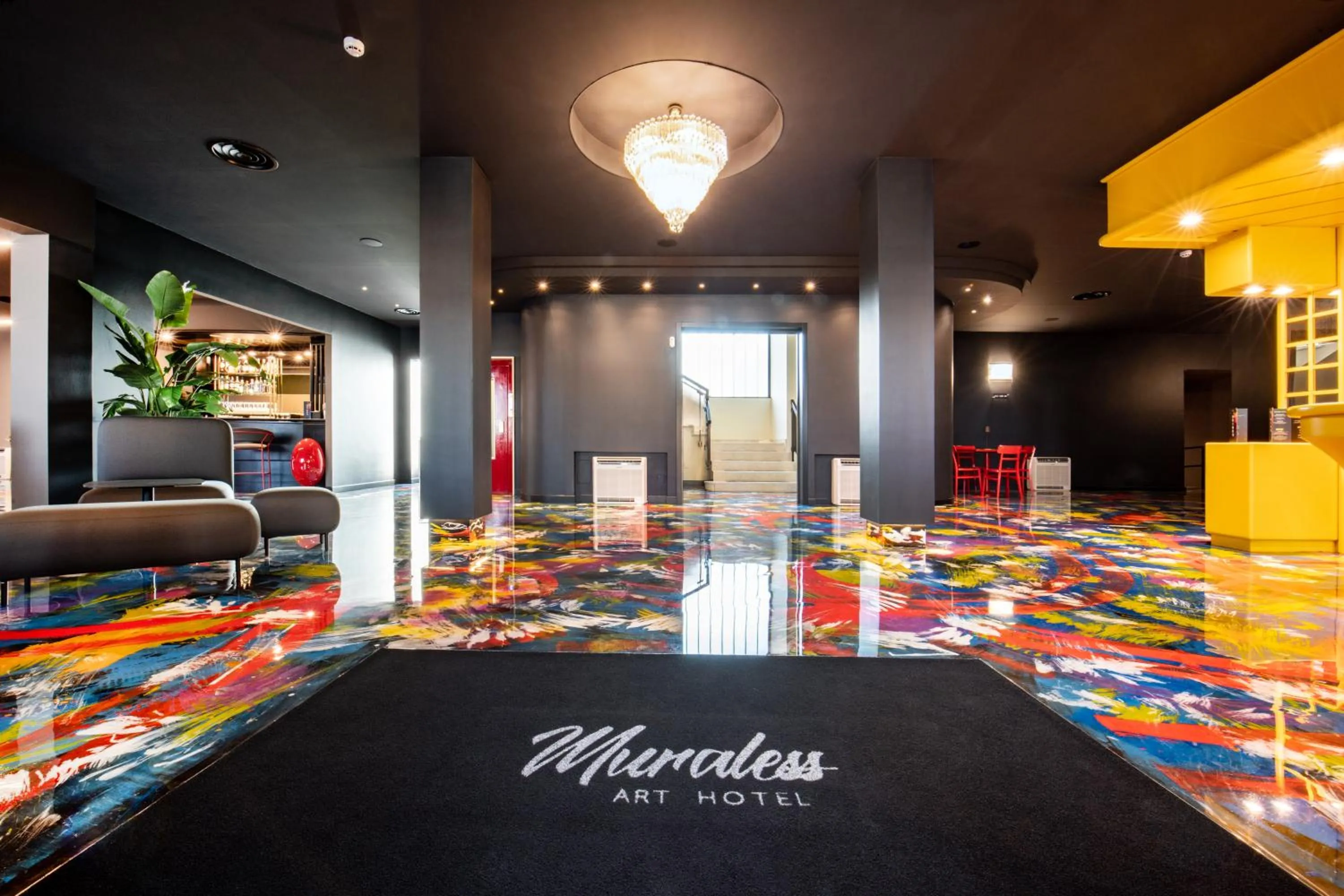 Lobby or reception in Muraless Art Hotel - WorldHotels Crafted