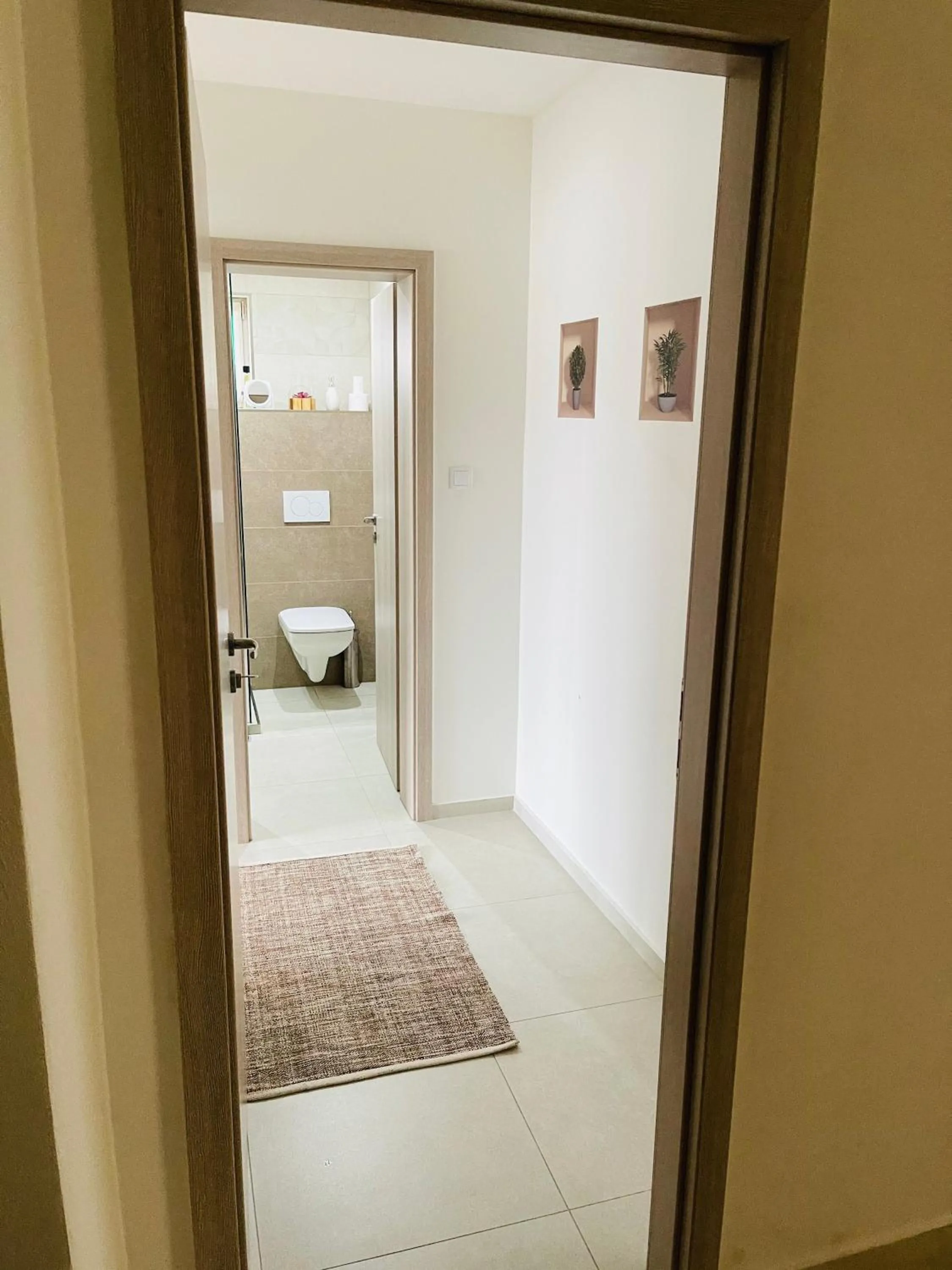 Shower in Sparrow apartmens - Vrabčia ulica 9, Košice