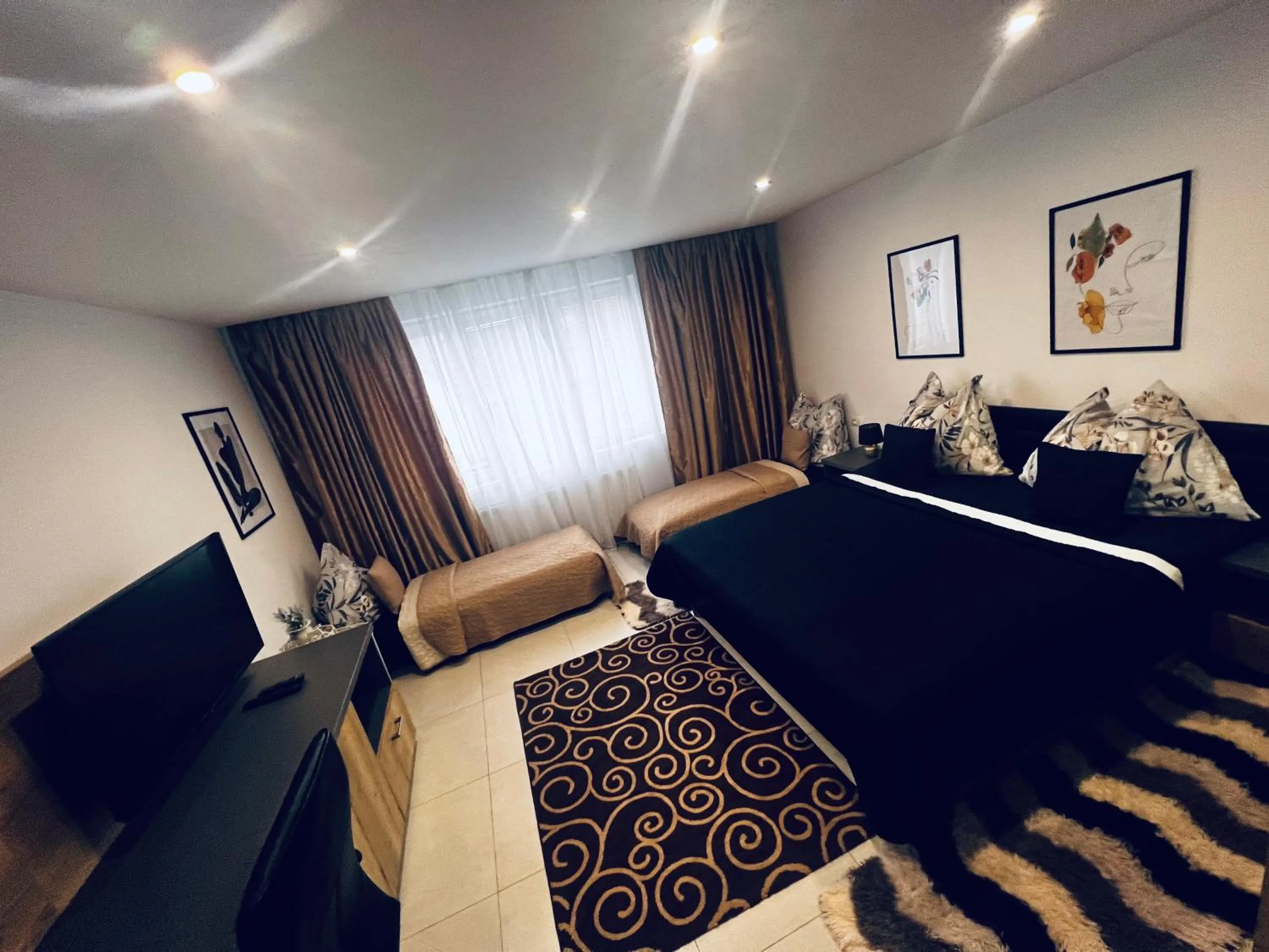 Bedroom in Sparrow apartmens - Vrabčia ulica 9, Košice