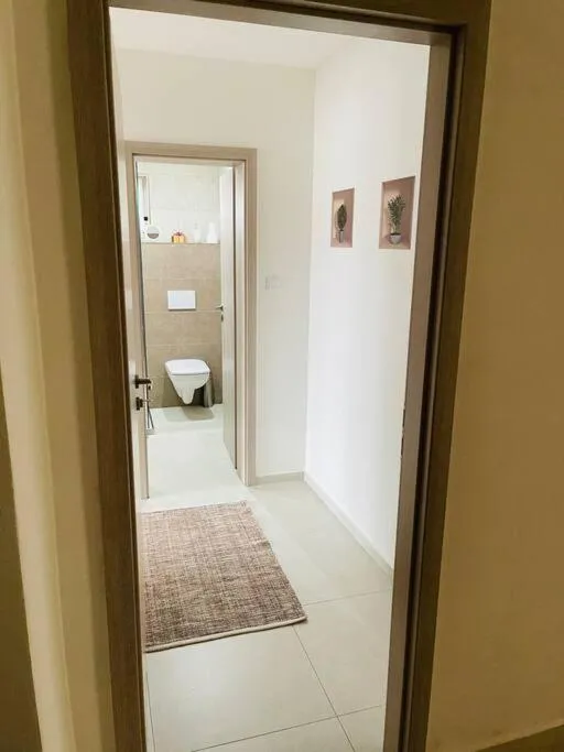 Bathroom in Sparrow apartmens - Vrabčia ulica 9, Košice