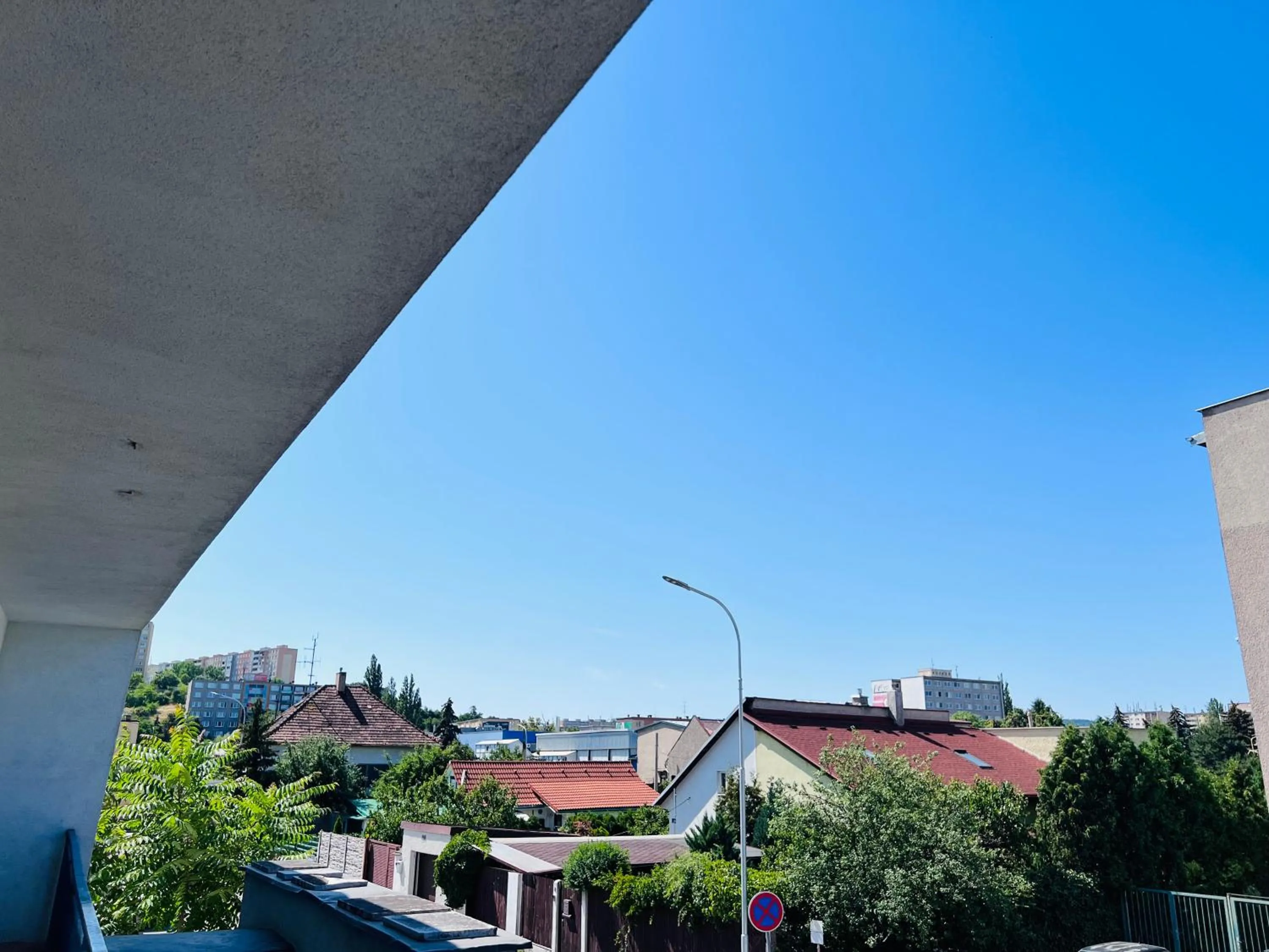 City view in Sparrow apartmens - Vrabčia ulica 9, Košice