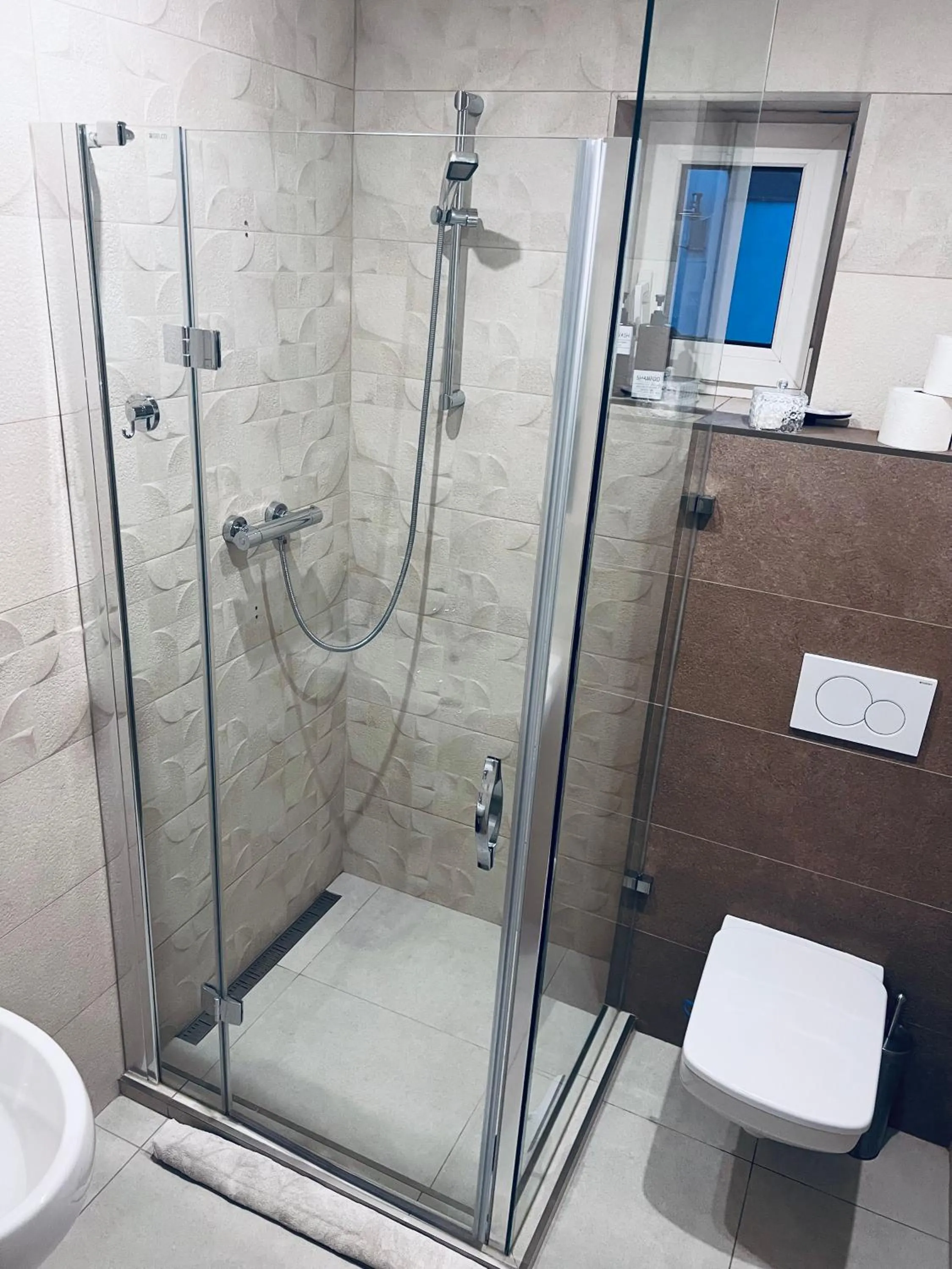 Shower in Sparrow apartmens - Vrabčia ulica 9, Košice