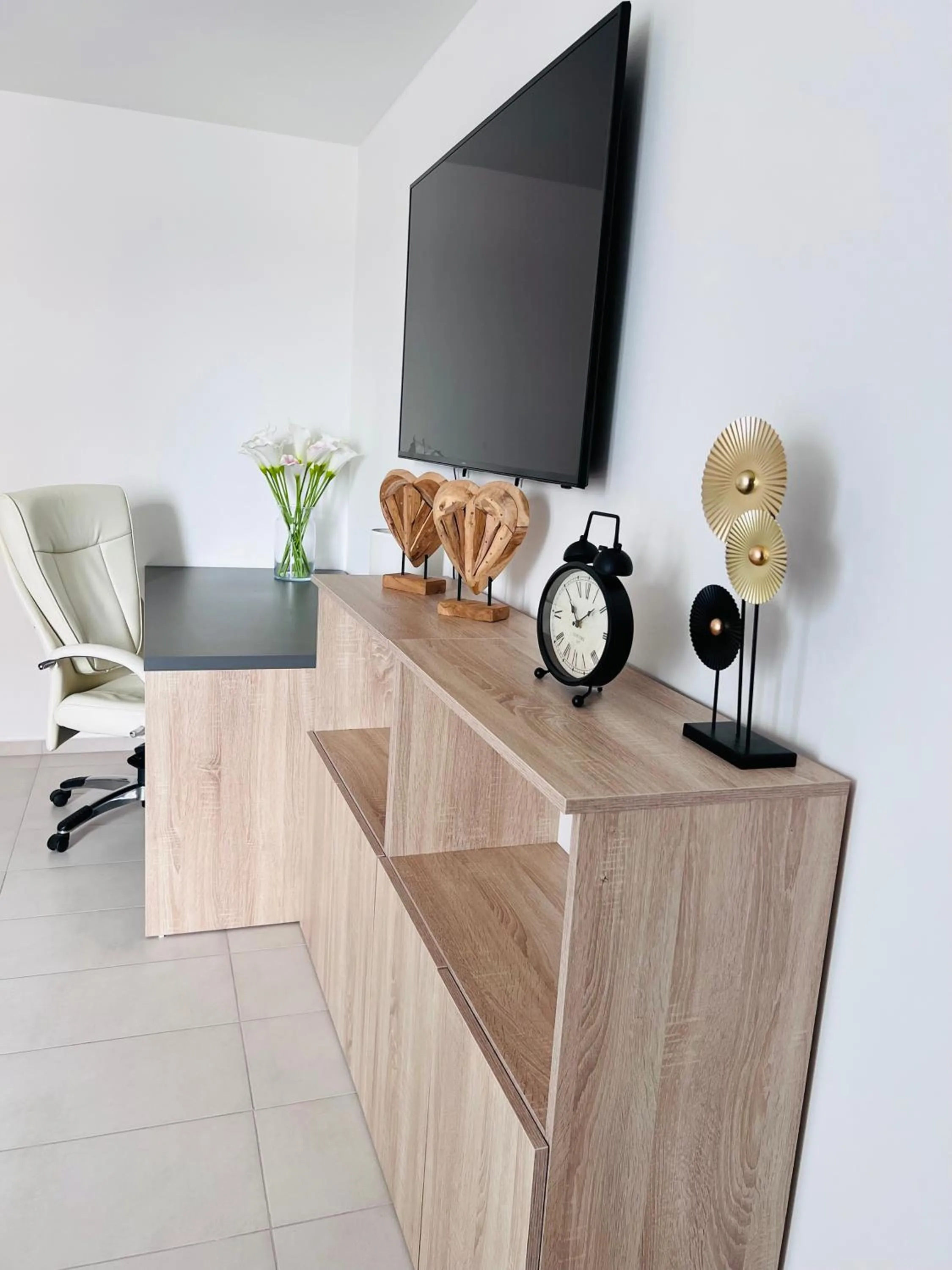 TV and multimedia in Sparrow apartmens - Vrabčia ulica 9, Košice