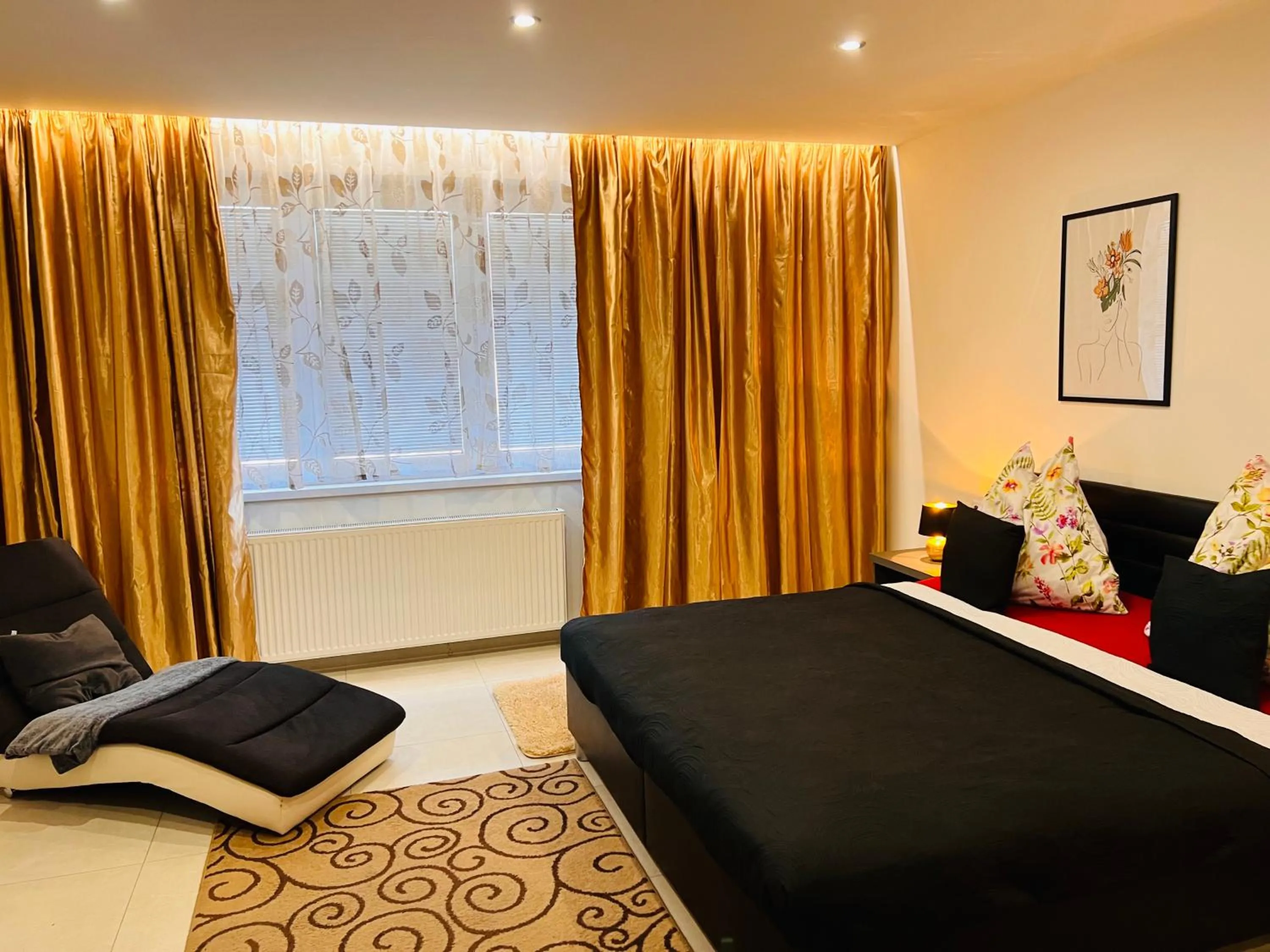 Bedroom in Sparrow apartmens - Vrabčia ulica 9, Košice