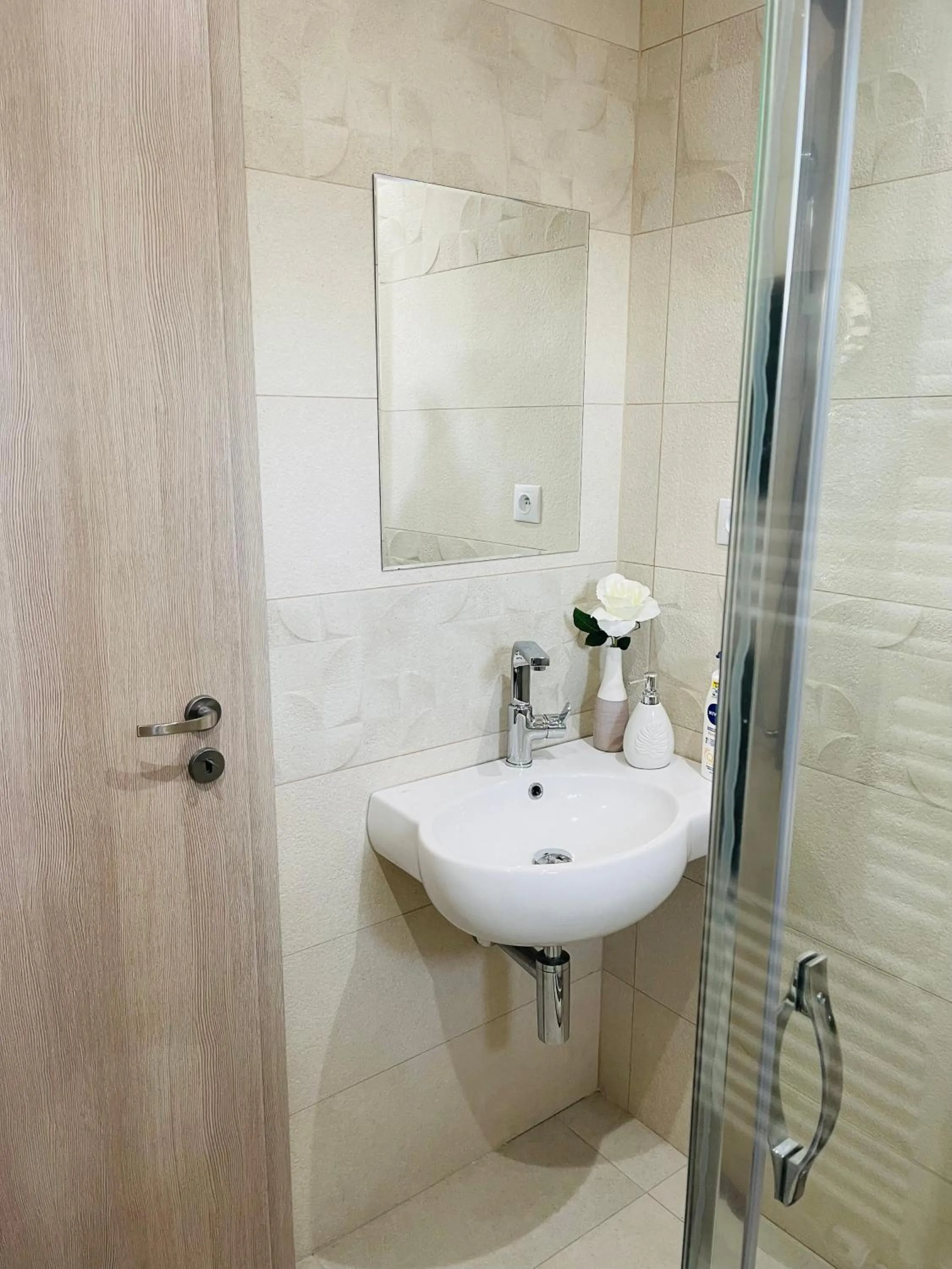 Shower in Sparrow apartmens - Vrabčia ulica 9, Košice