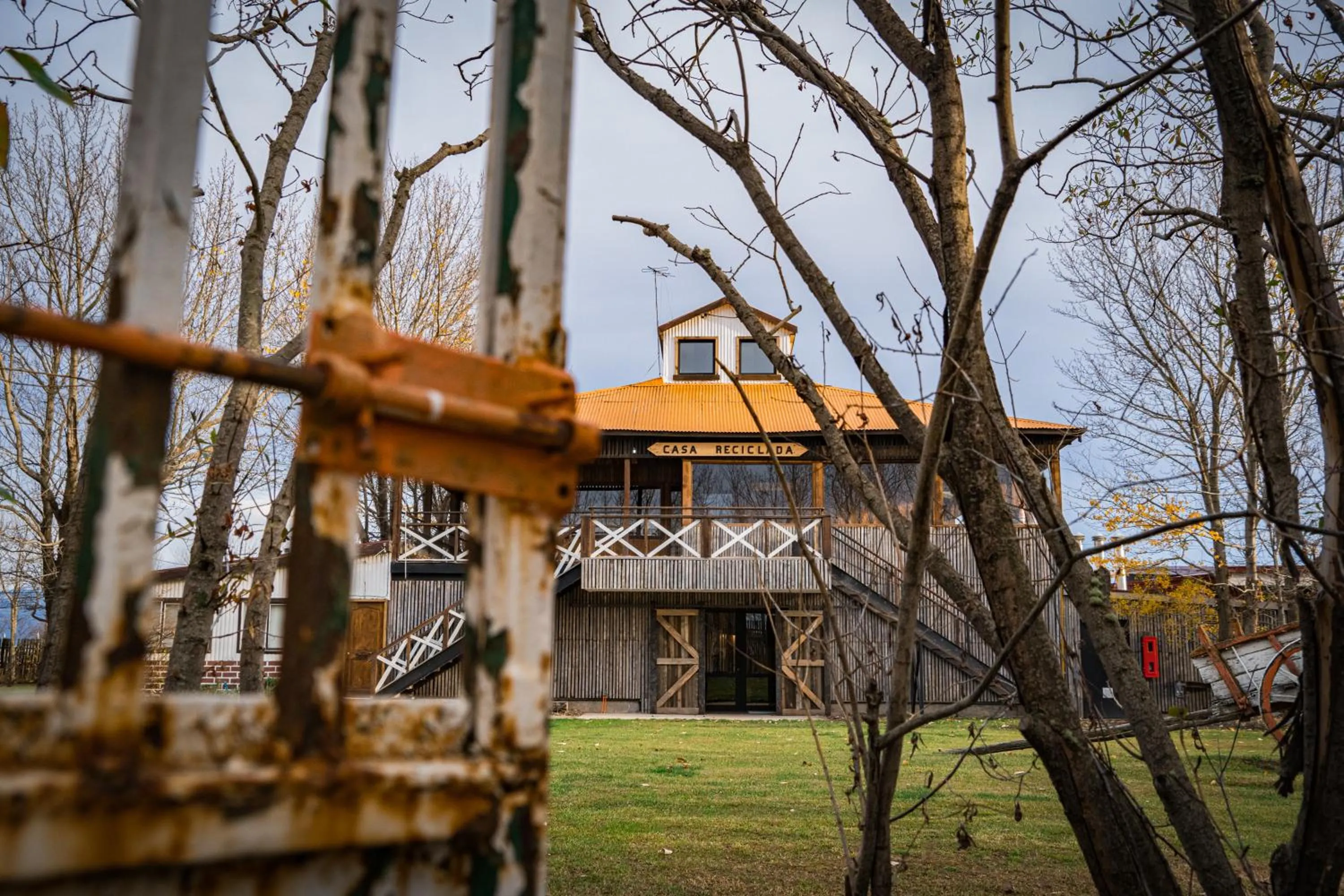 Property building in Hotel Hacienda Dorotea