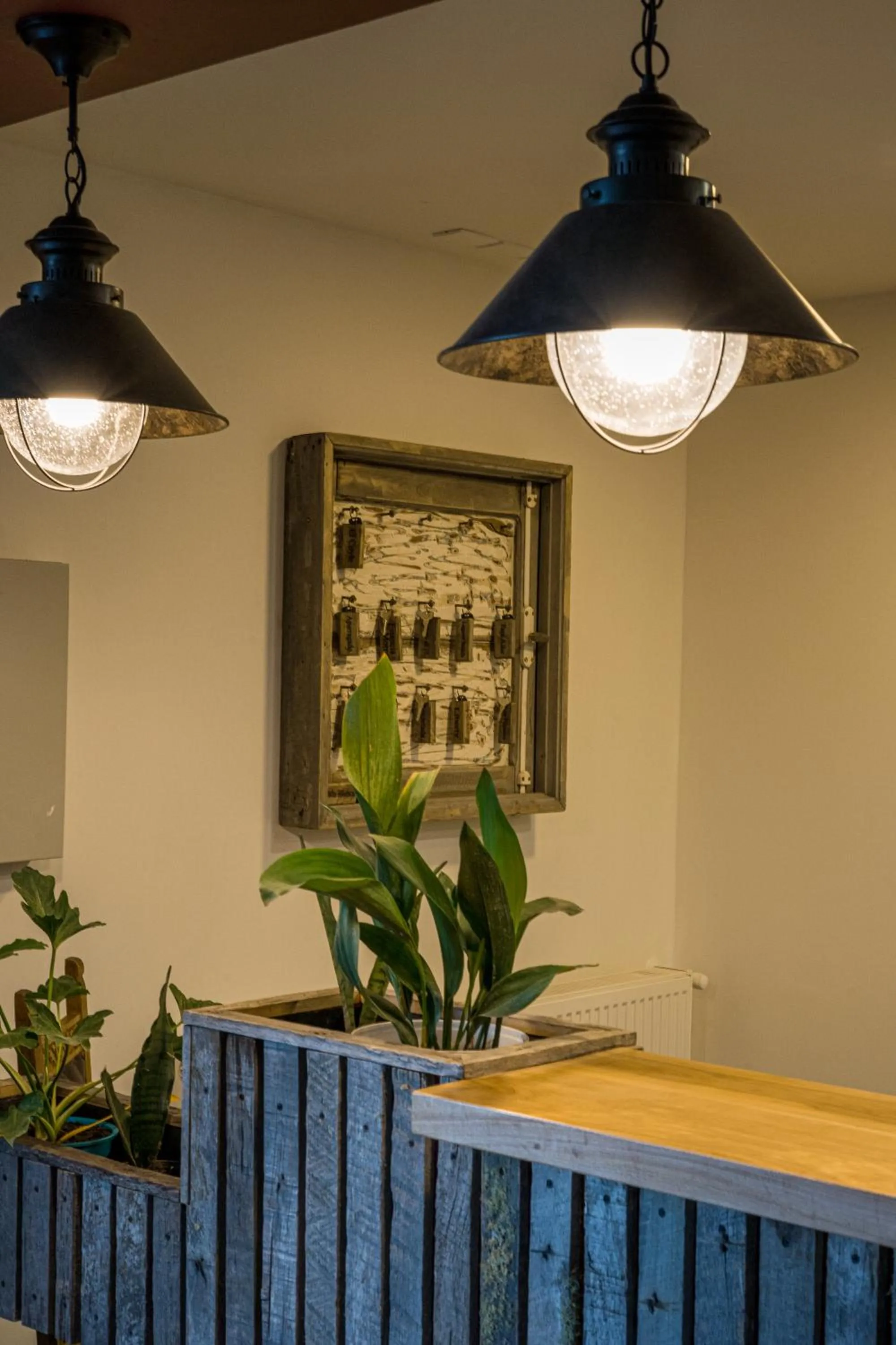 Lobby or reception in Hotel Hacienda Dorotea