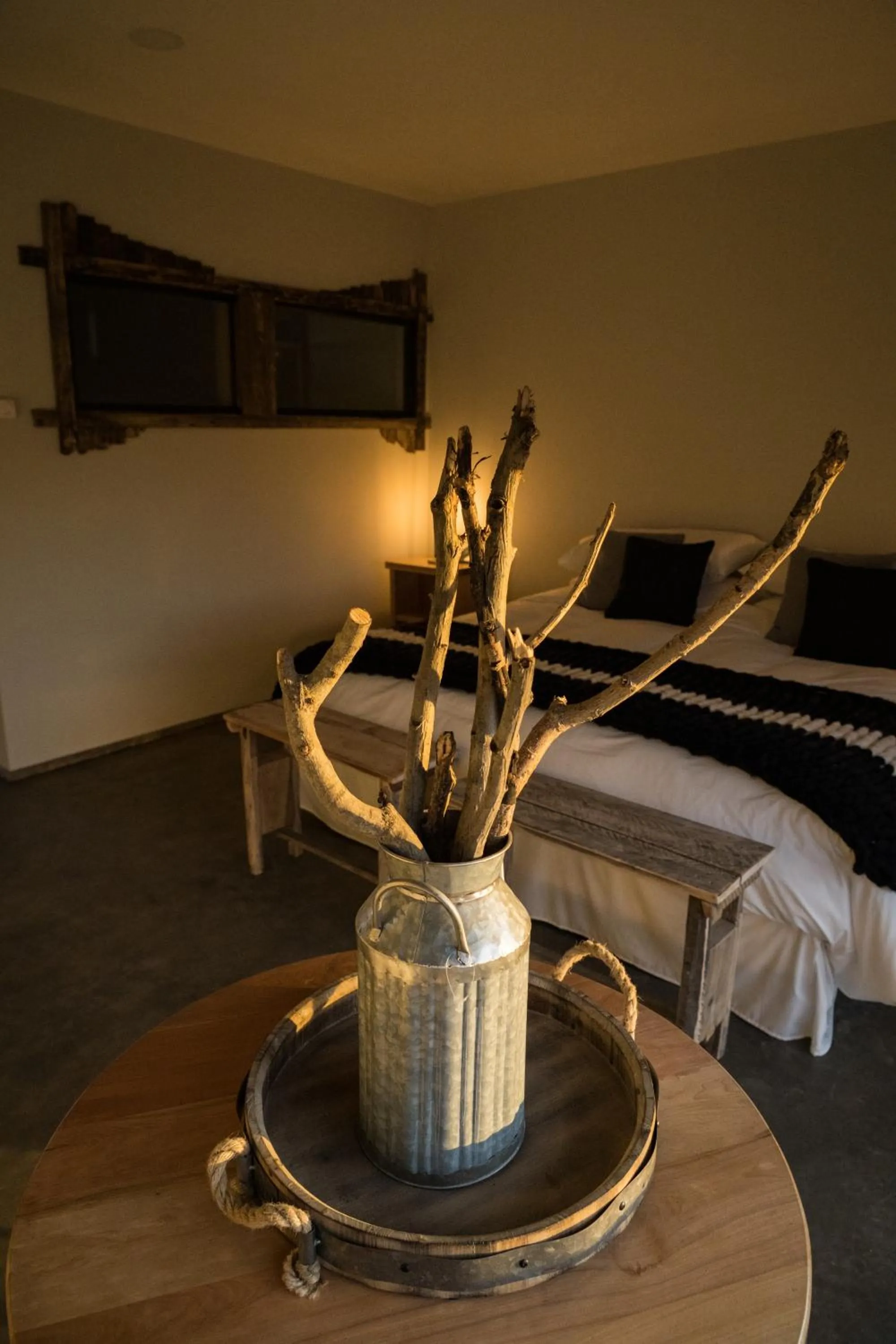 Bed in Hotel Hacienda Dorotea