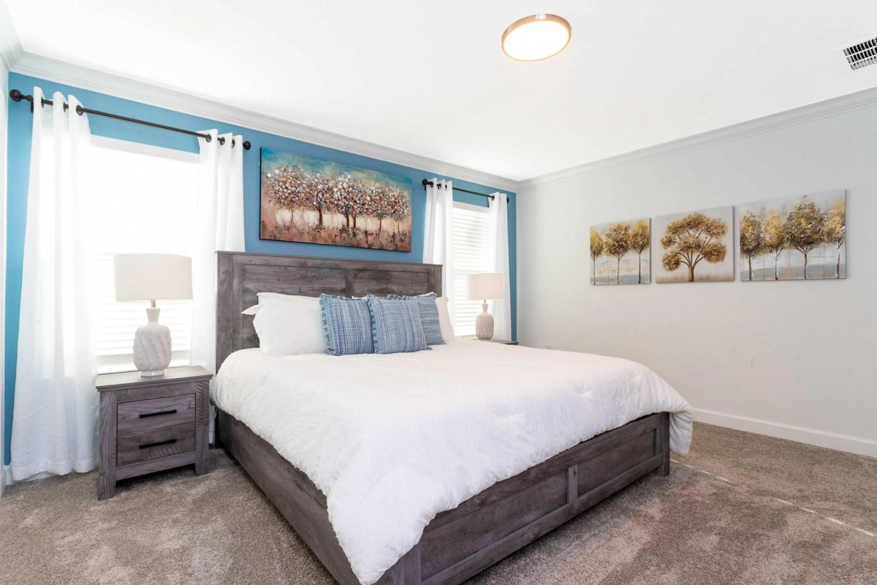 Bed in Splendid 4 Bd w/ Pool Close to Disney @ Champions Gate 1006