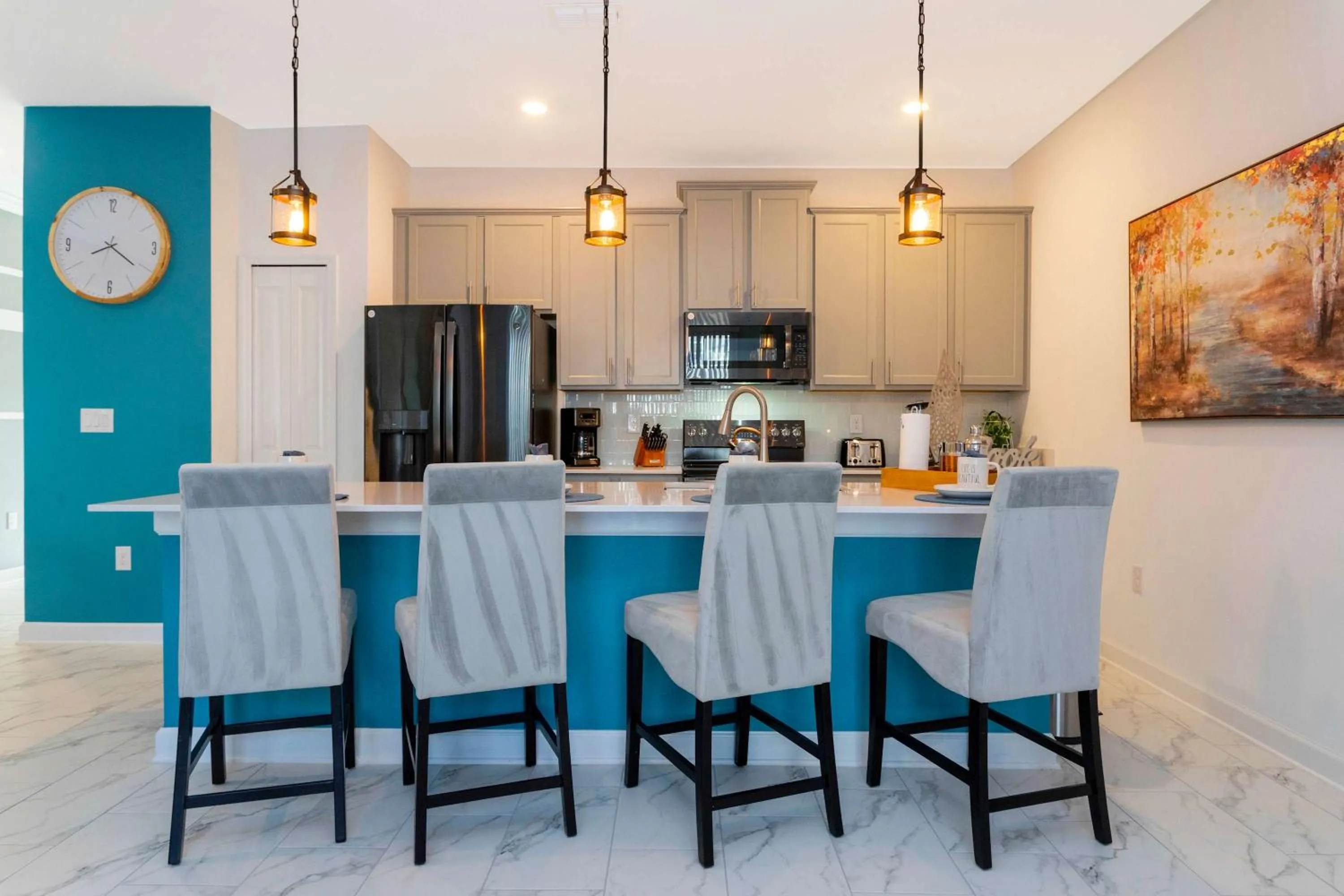 Splendid 4 Bd w/ Pool Close to Disney @ Champions Gate 1006