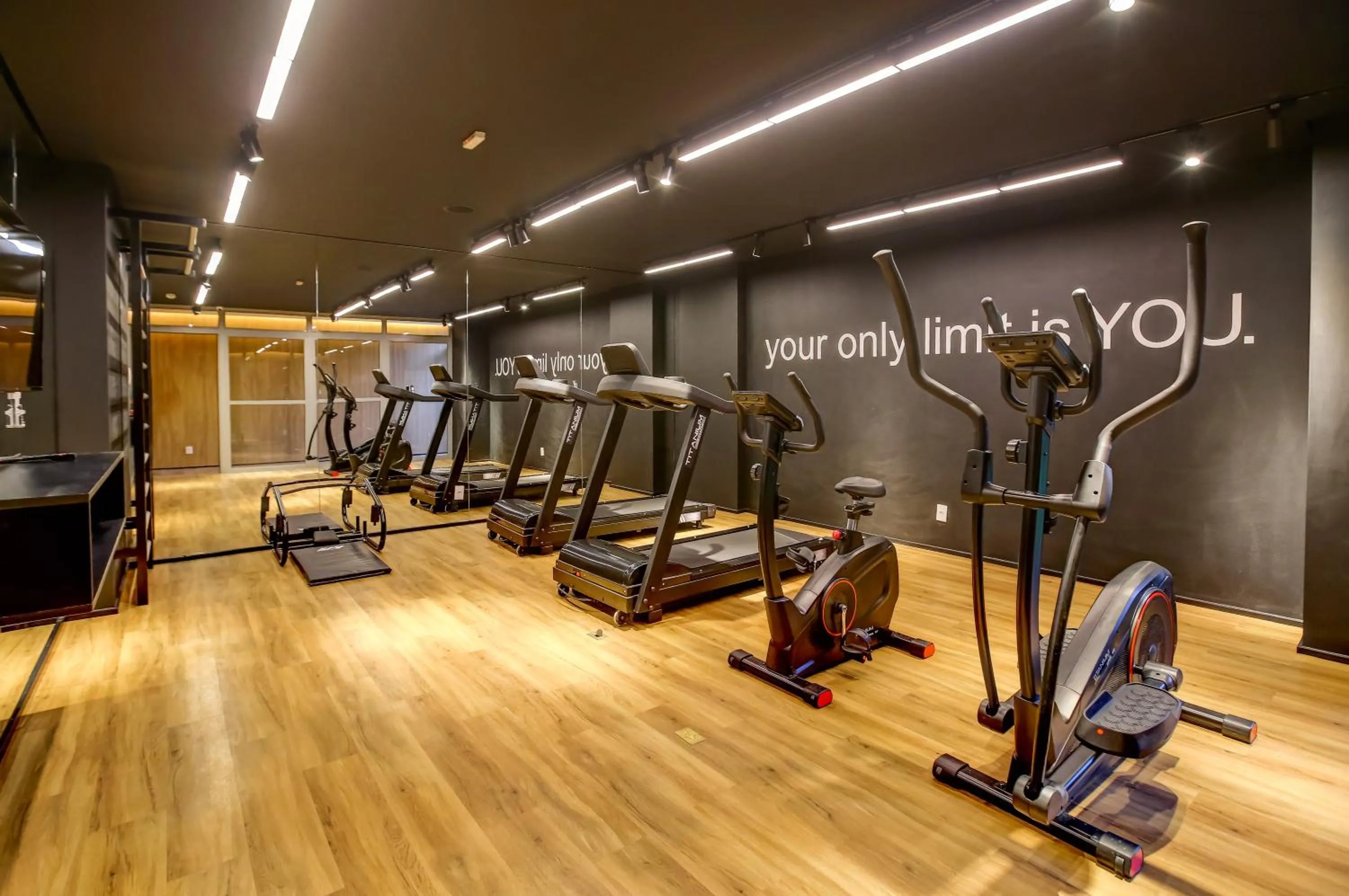 Fitness centre/facilities in Roomo Butantã Rebouças