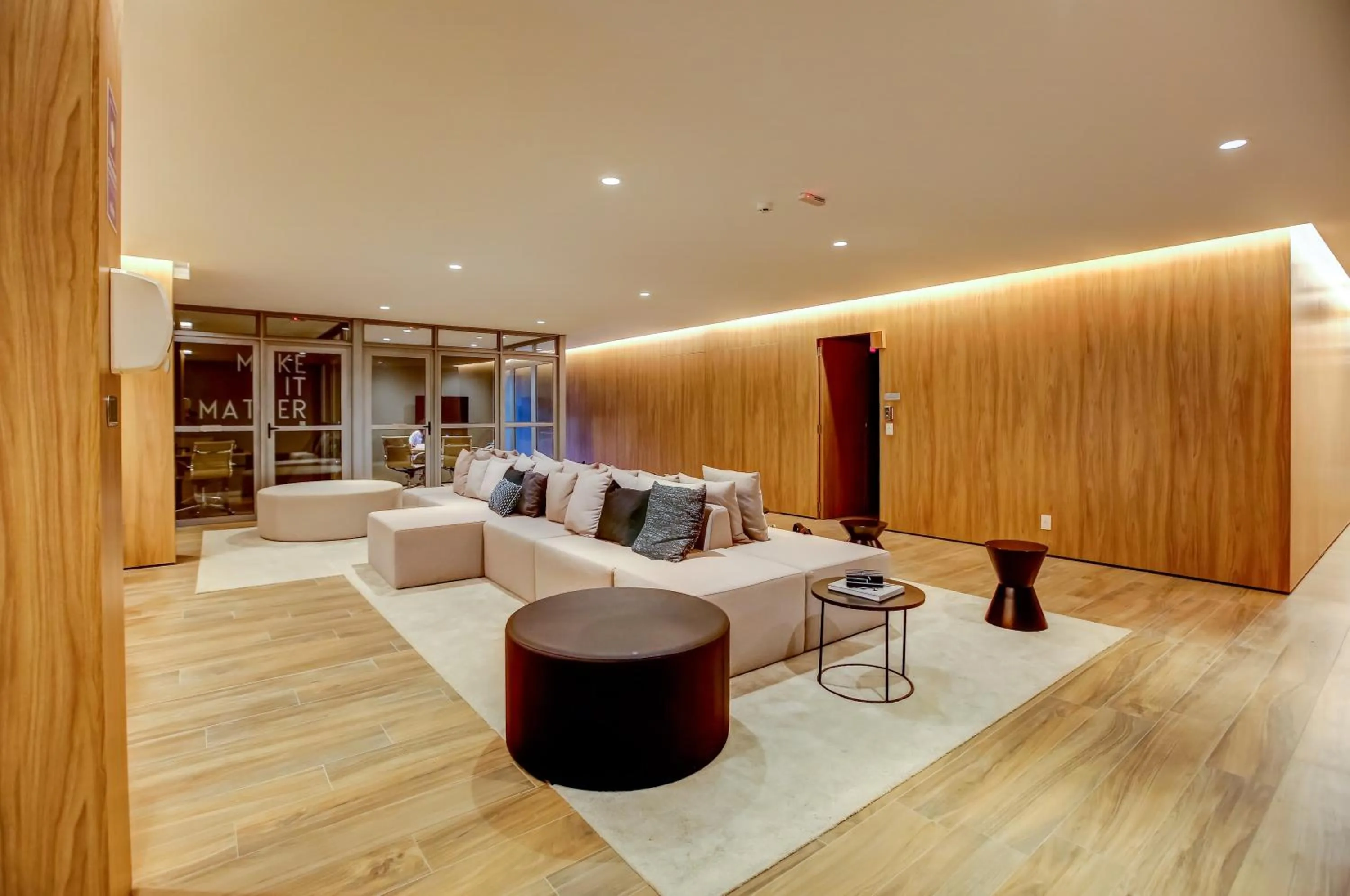 Lobby or reception in Roomo Butantã Rebouças