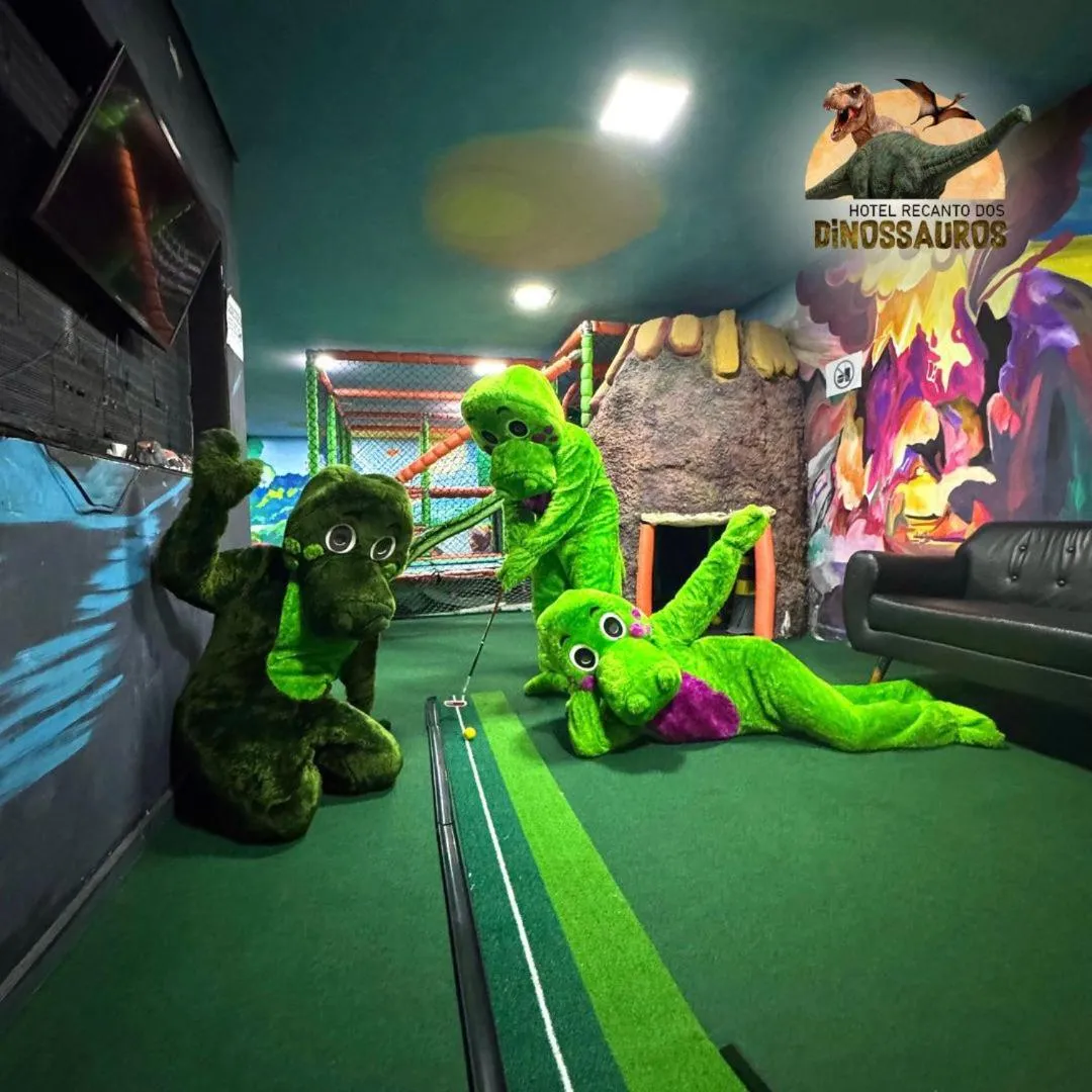 Hotel Recanto dos Dinossauros