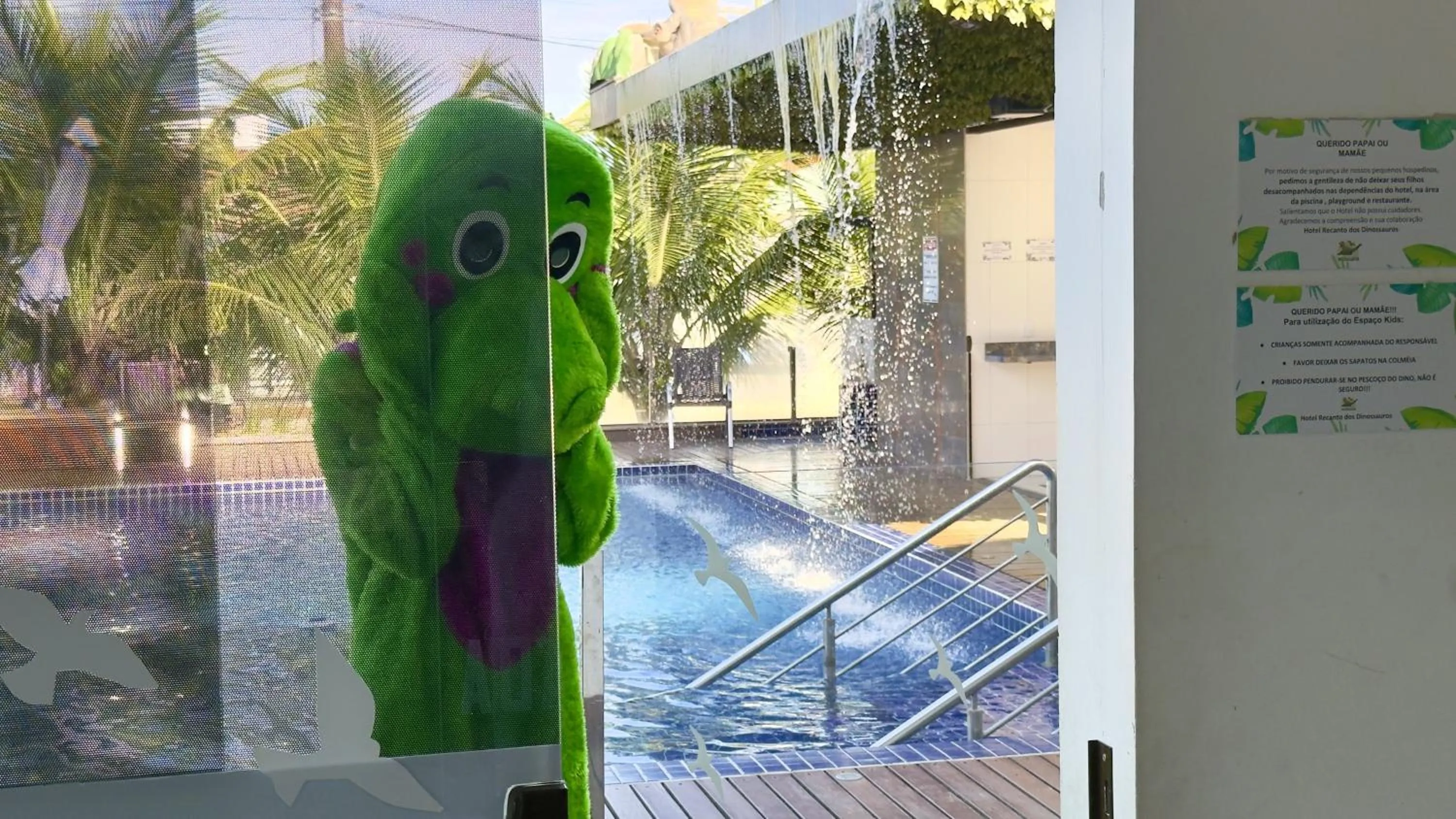 Hotel Recanto dos Dinossauros