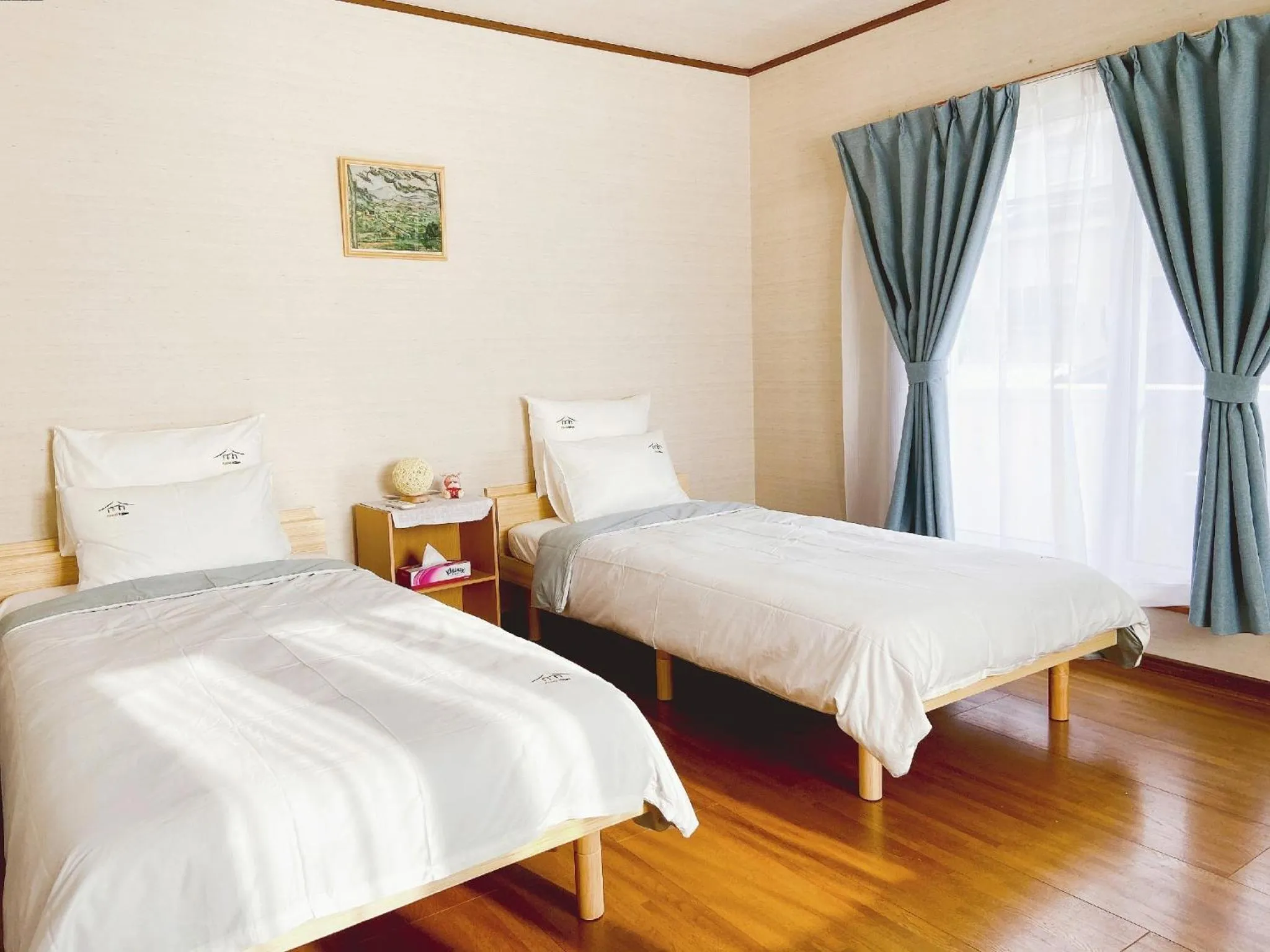 Bed in Moon River Court - Vacation STAY 19871v