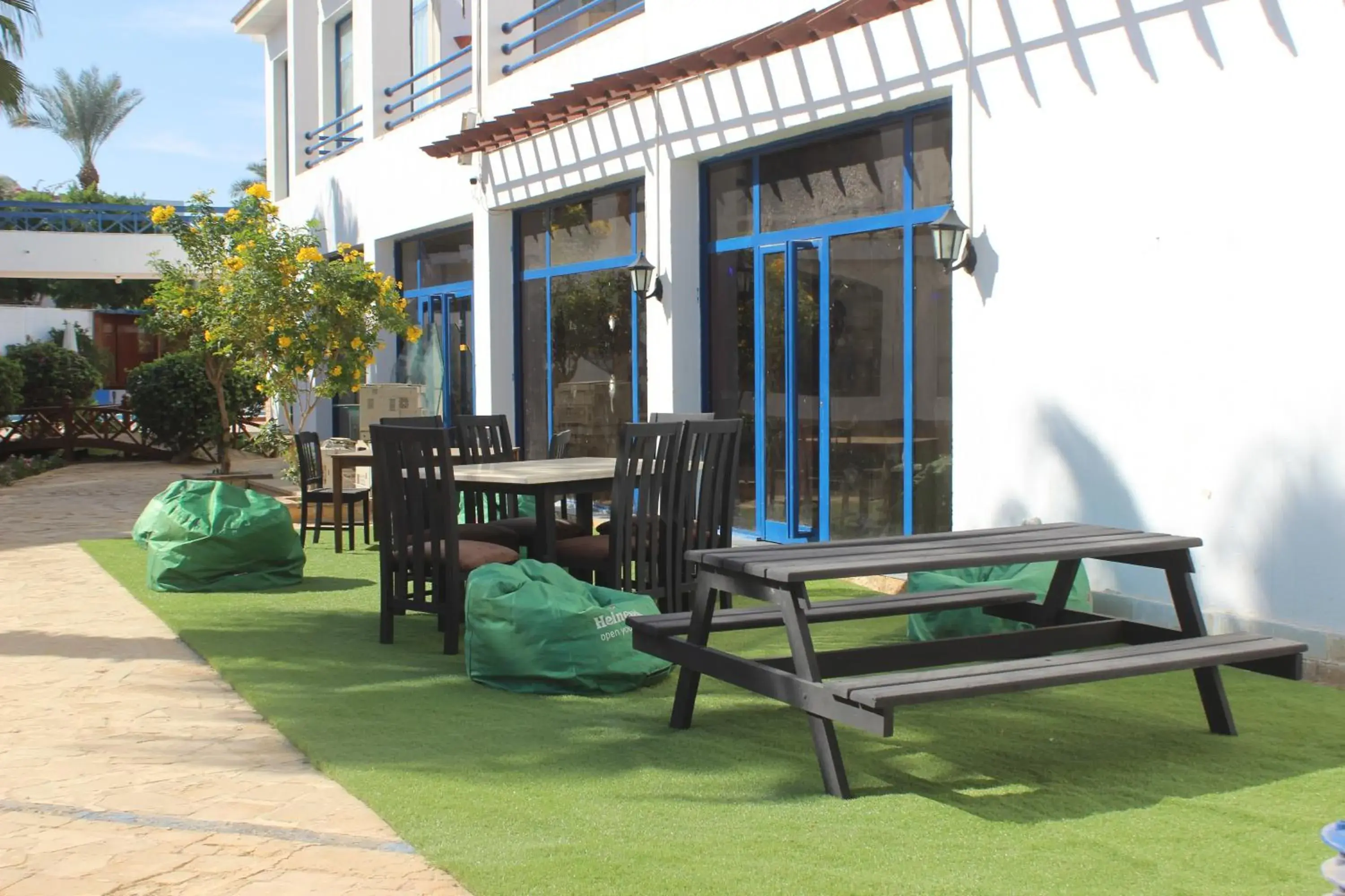 Lounge or bar in El Khan Sharm Hotel Lounge or bar in El Khan Sharm Hotel