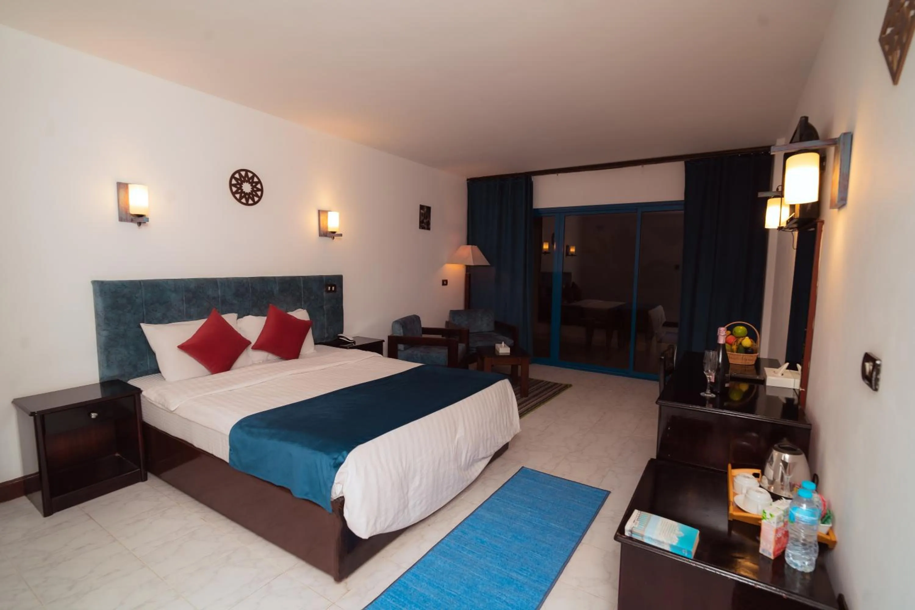 Photo of the whole room, Bed in El Khan Sharm Hotel