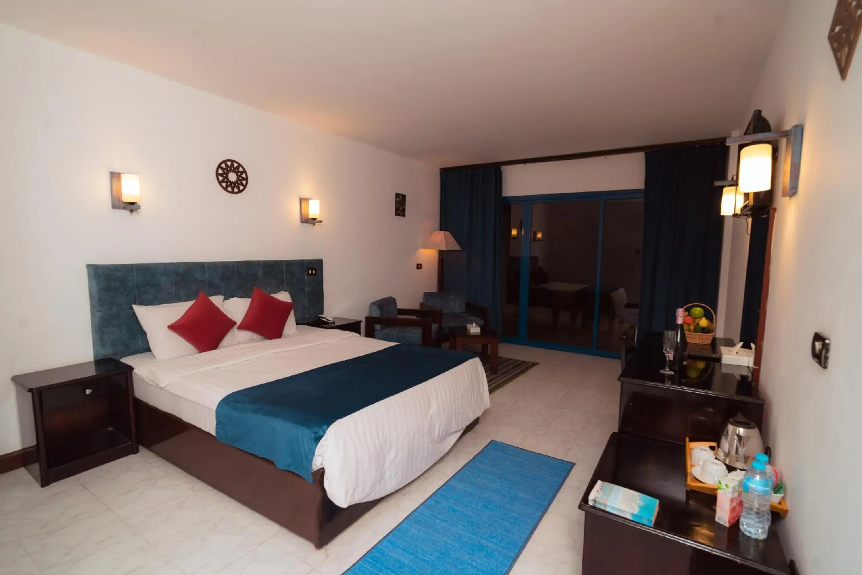 Photo of the whole room, Bed in El Khan Sharm Hotel Photo of the whole room, Bed in El Khan Sharm Hotel