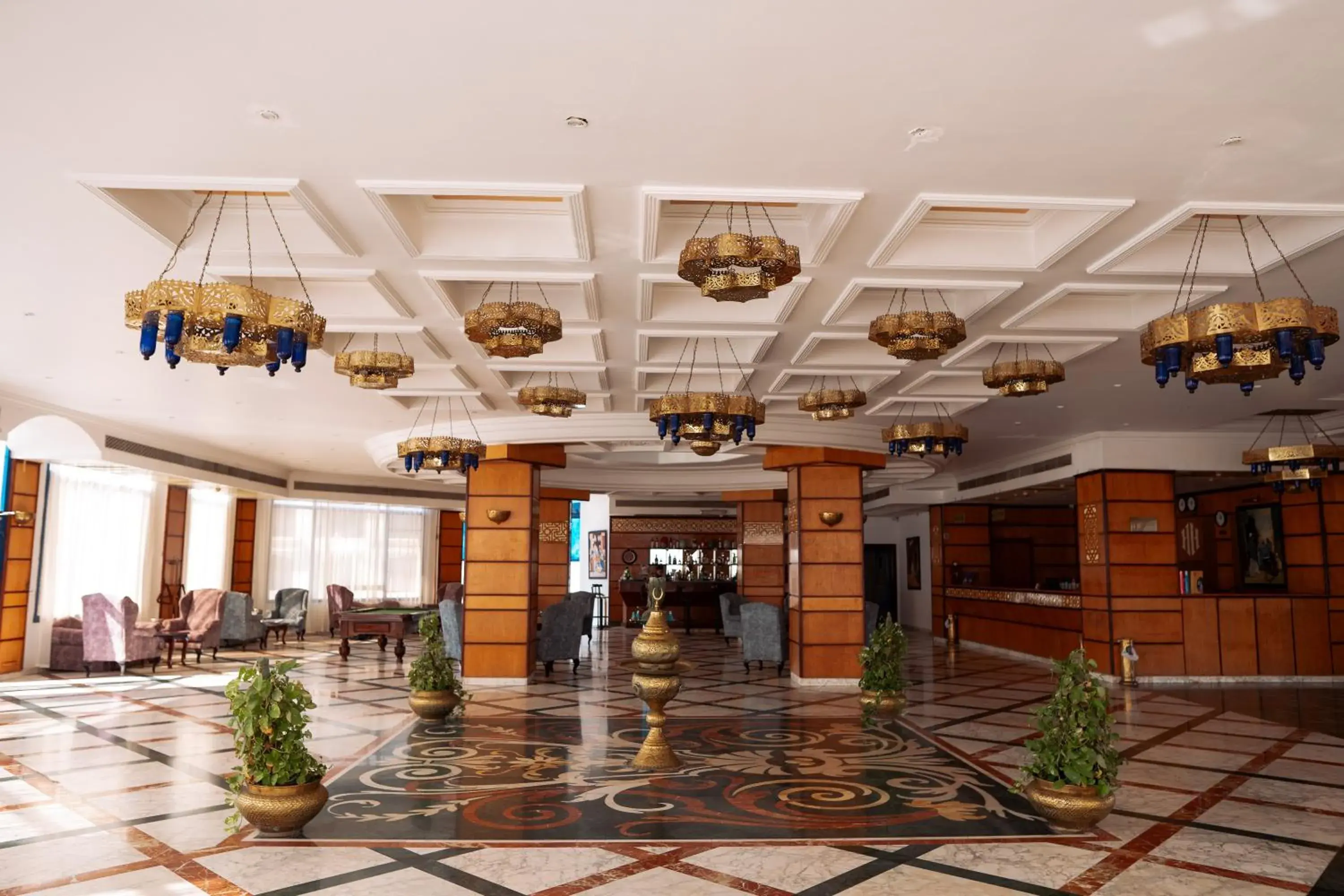 Lobby or reception in El Khan Sharm Hotel Lobby or reception in El Khan Sharm Hotel