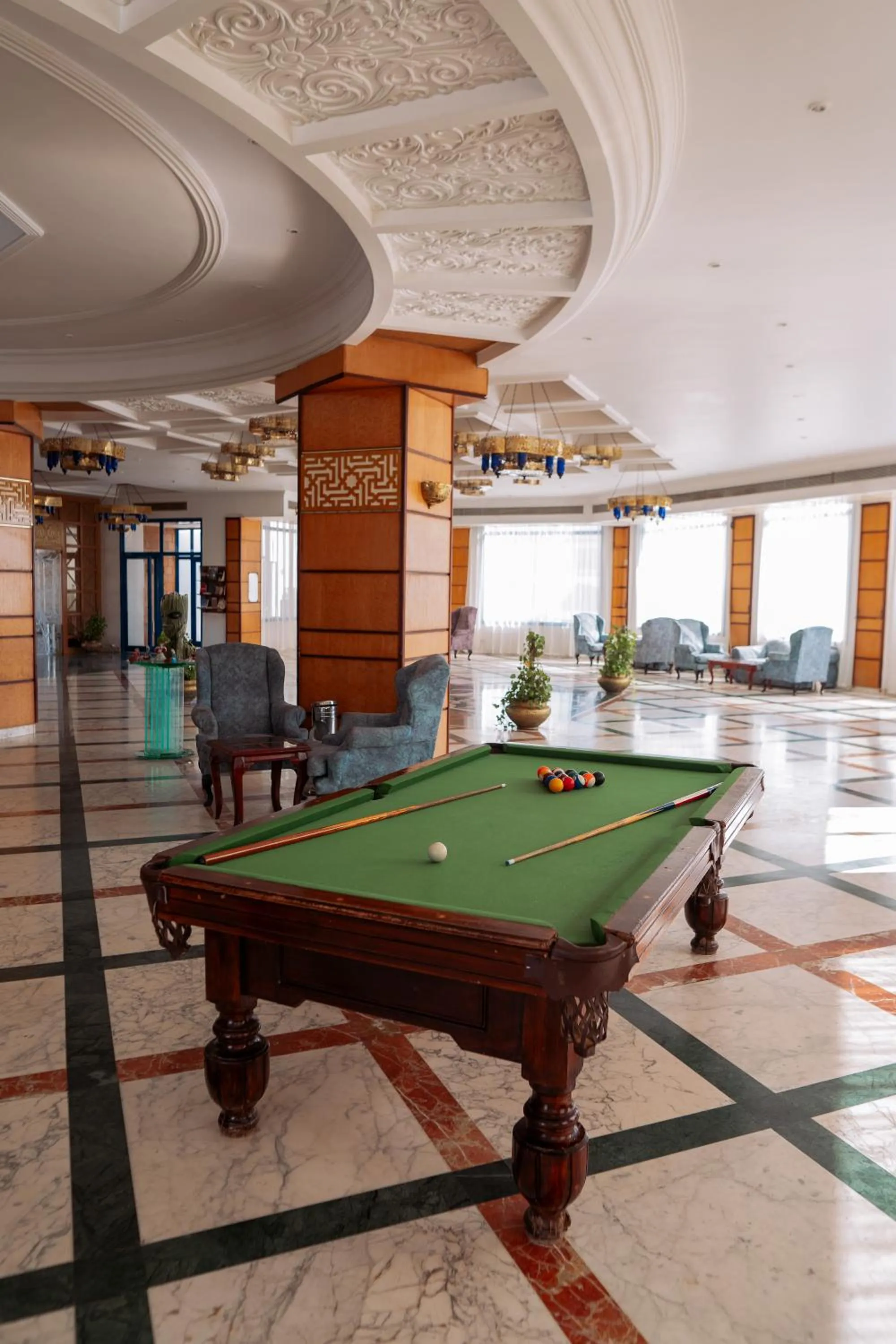 Billiard in El Khan Sharm Hotel