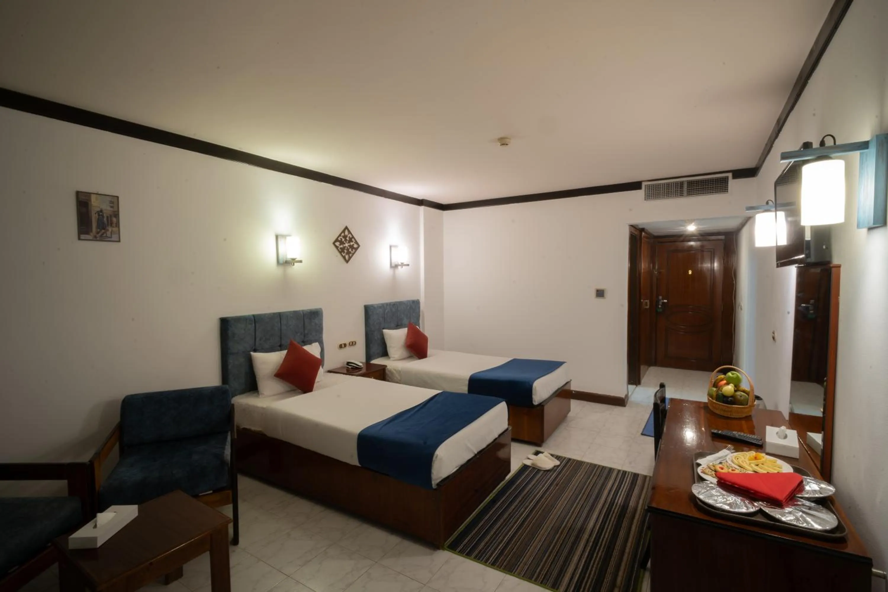 Photo of the whole room, Bed in El Khan Sharm Hotel