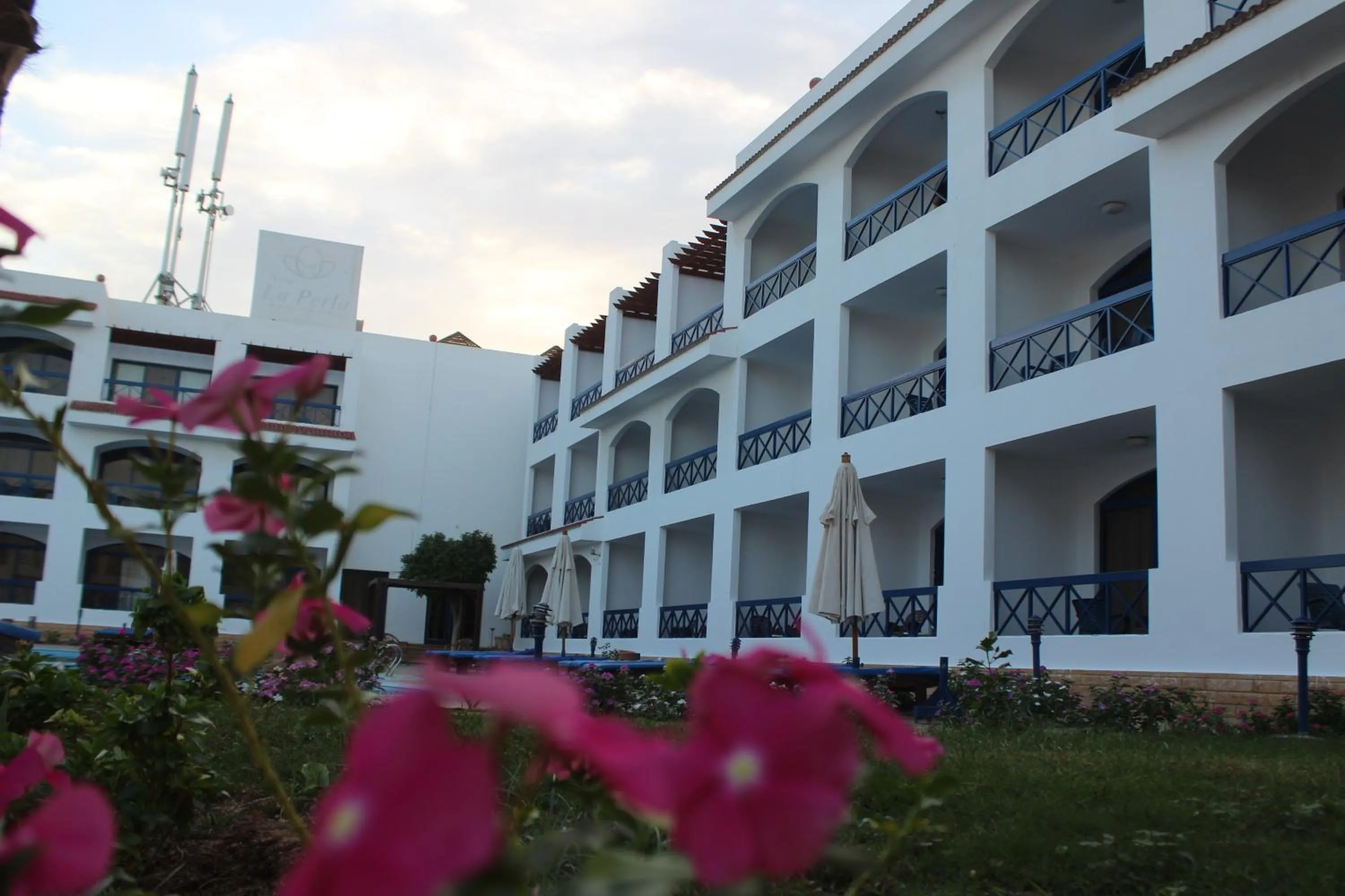 Property building in El Khan Sharm Hotel