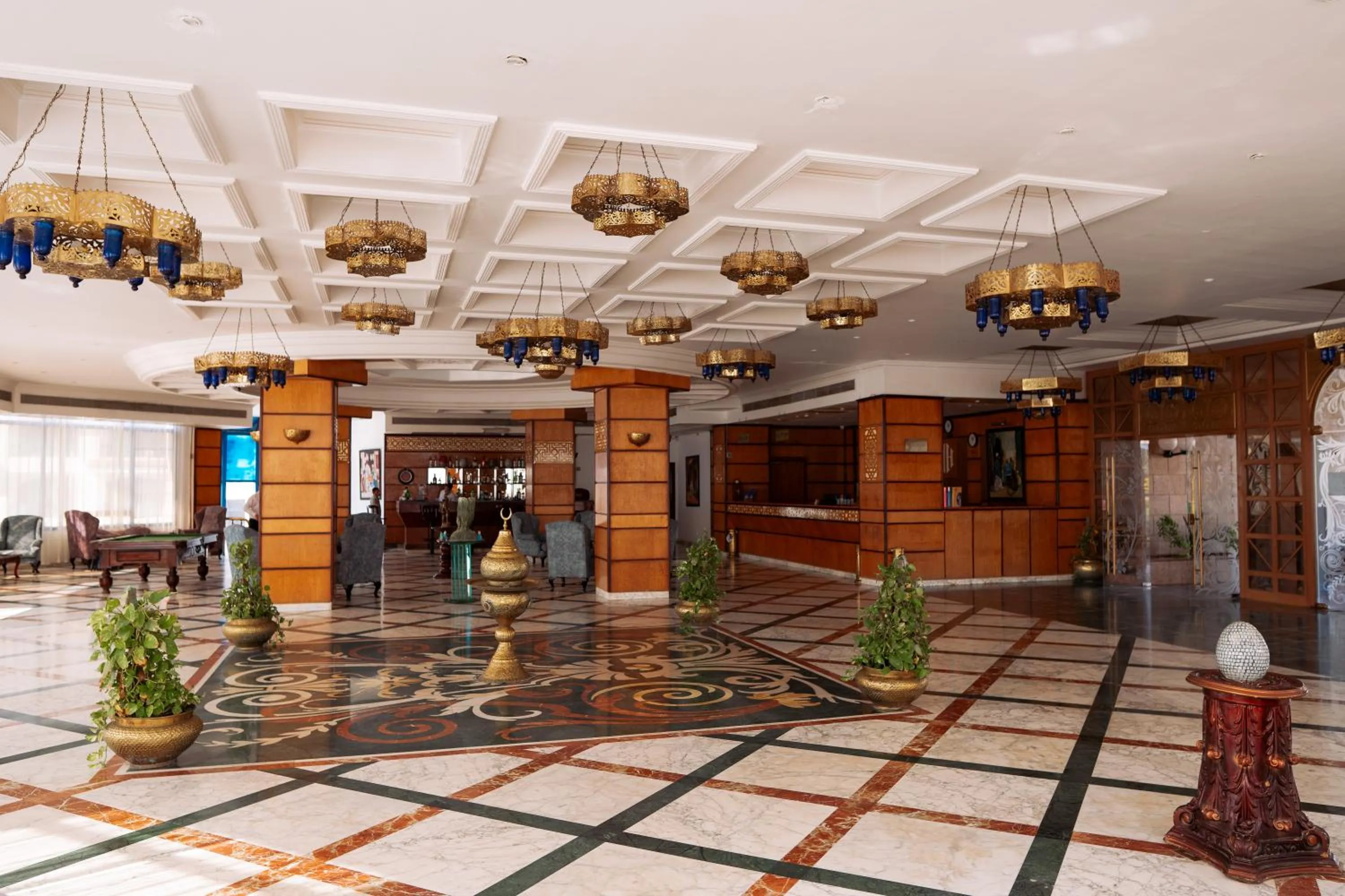 Property building in El Khan Sharm Hotel
