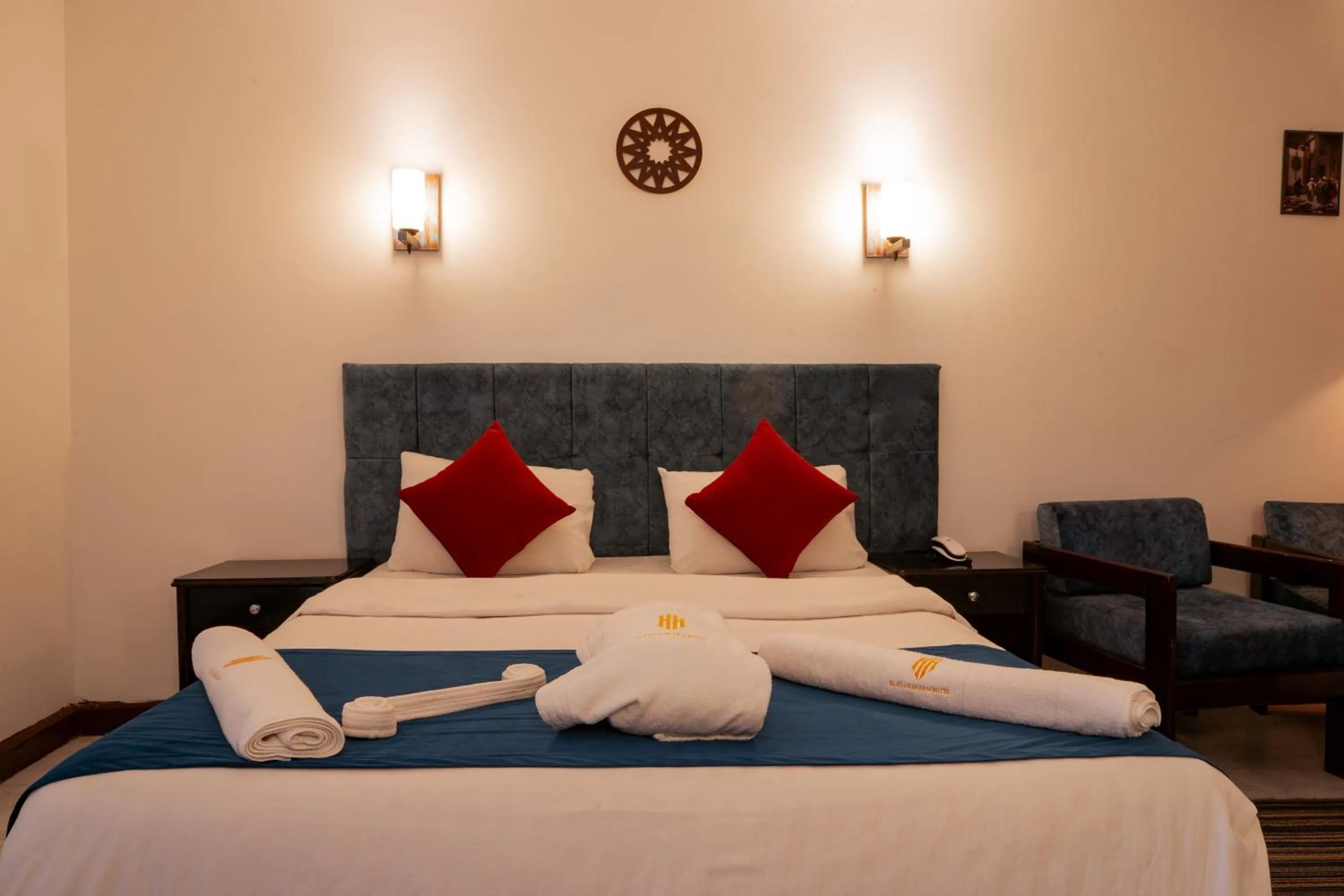 Bedroom, Bed in El Khan Sharm Hotel