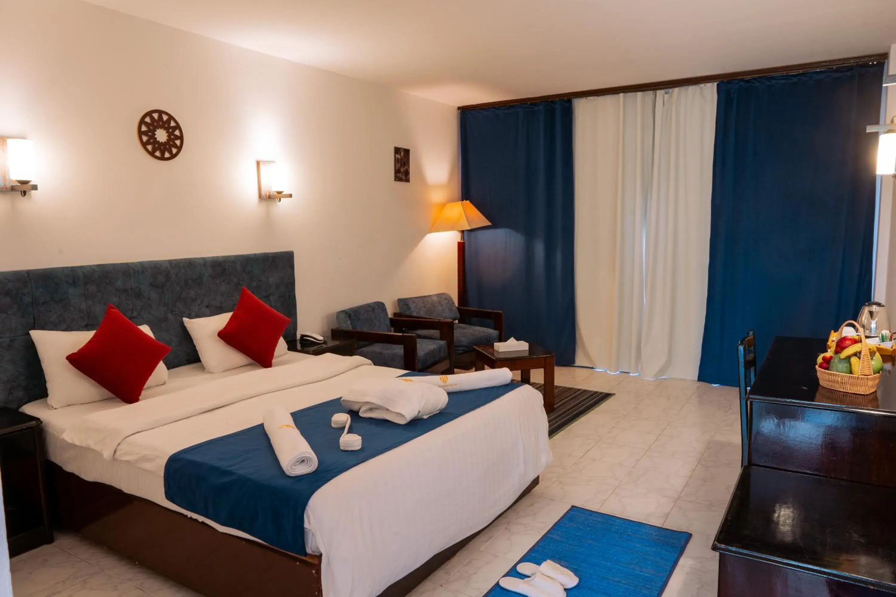 Photo of the whole room, Bed in El Khan Sharm Hotel Photo of the whole room, Bed in El Khan Sharm Hotel