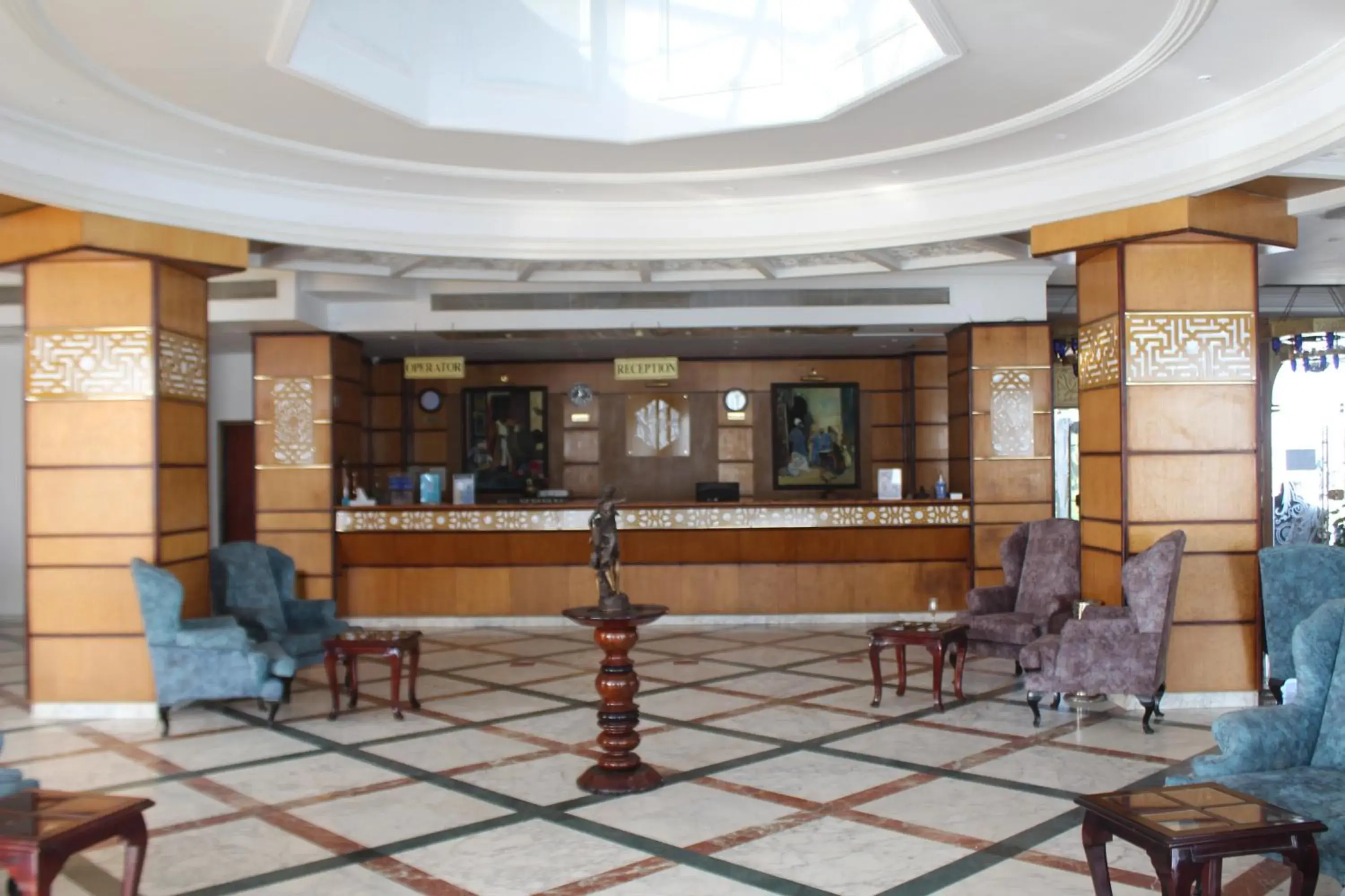 Lobby or reception in El Khan Sharm Hotel Lobby or reception in El Khan Sharm Hotel