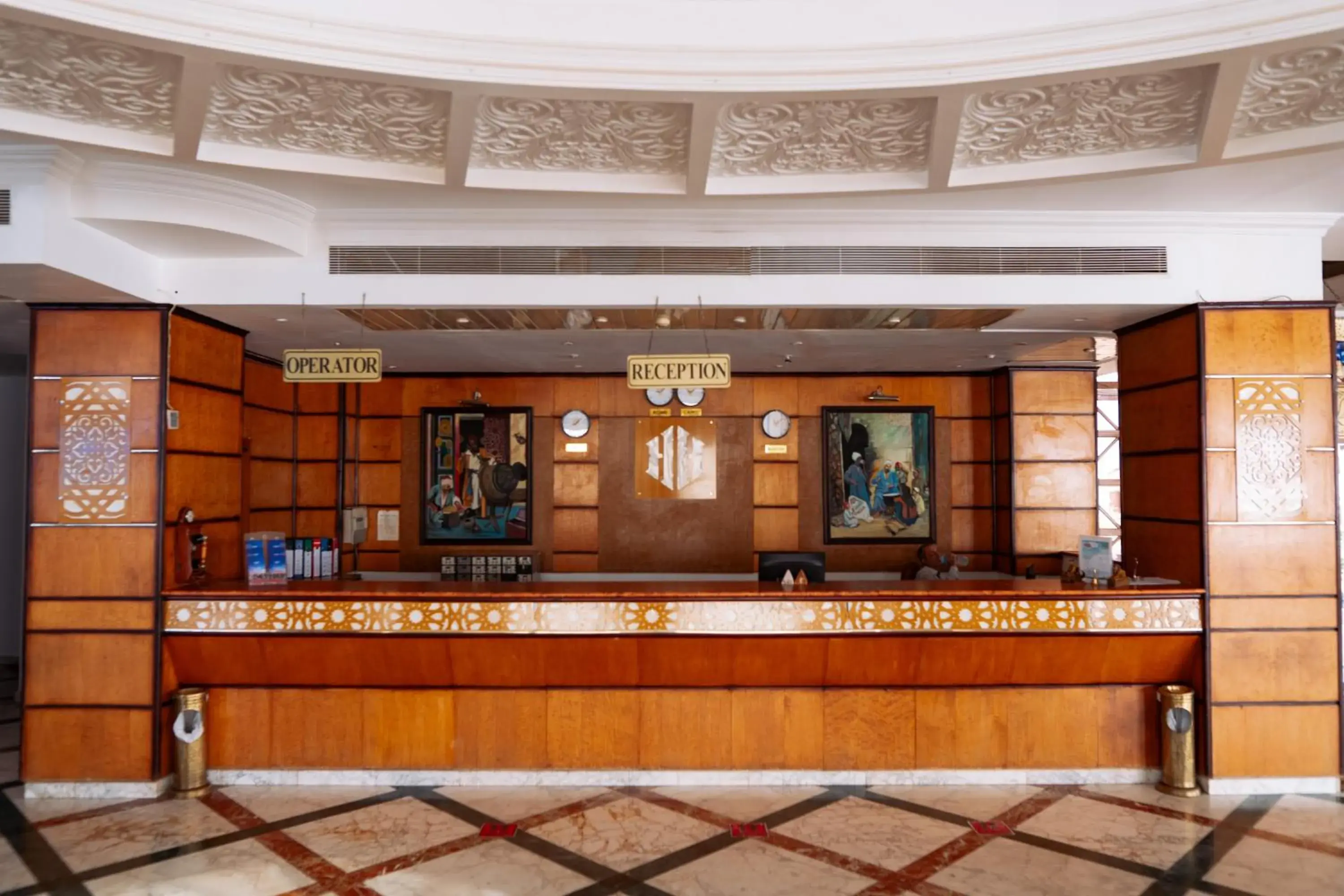 Lobby or reception in El Khan Sharm Hotel Lobby or reception in El Khan Sharm Hotel