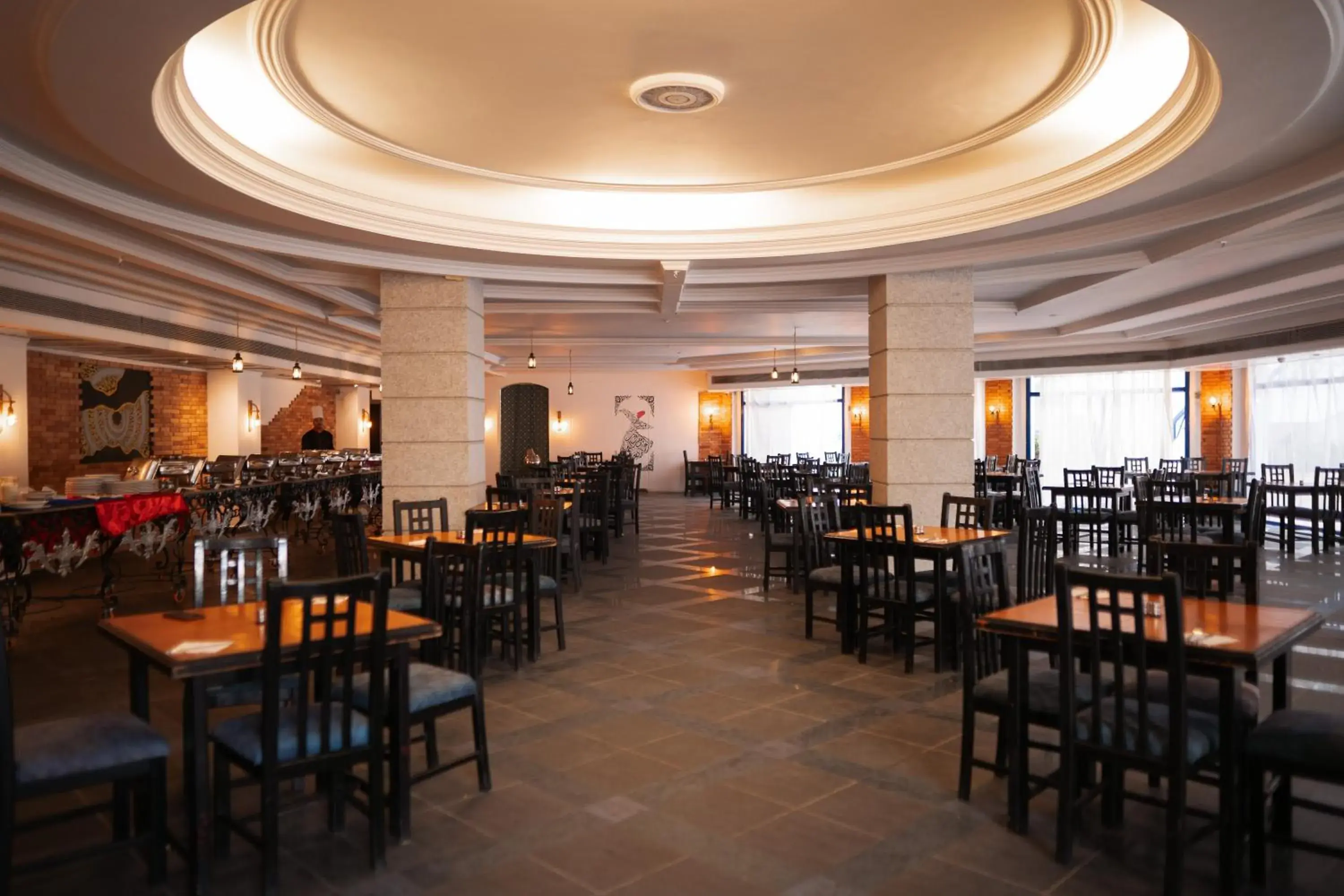 Restaurant/places to eat in El Khan Sharm Hotel Restaurant/places to eat in El Khan Sharm Hotel