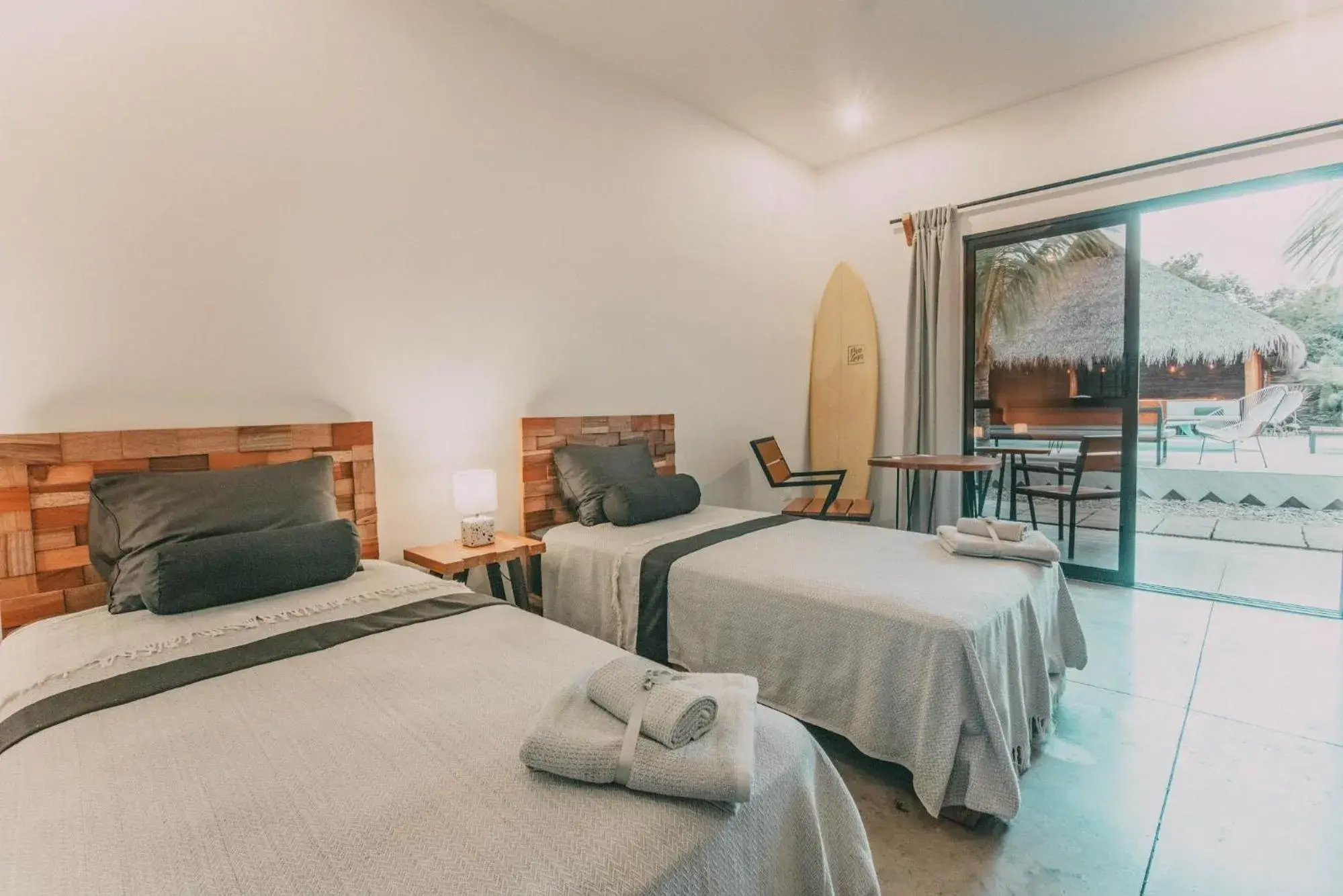 Deluxe Double or Twin Room in El Pez Surf Hotel Deluxe Double or Twin Room in El Pez Surf Hotel