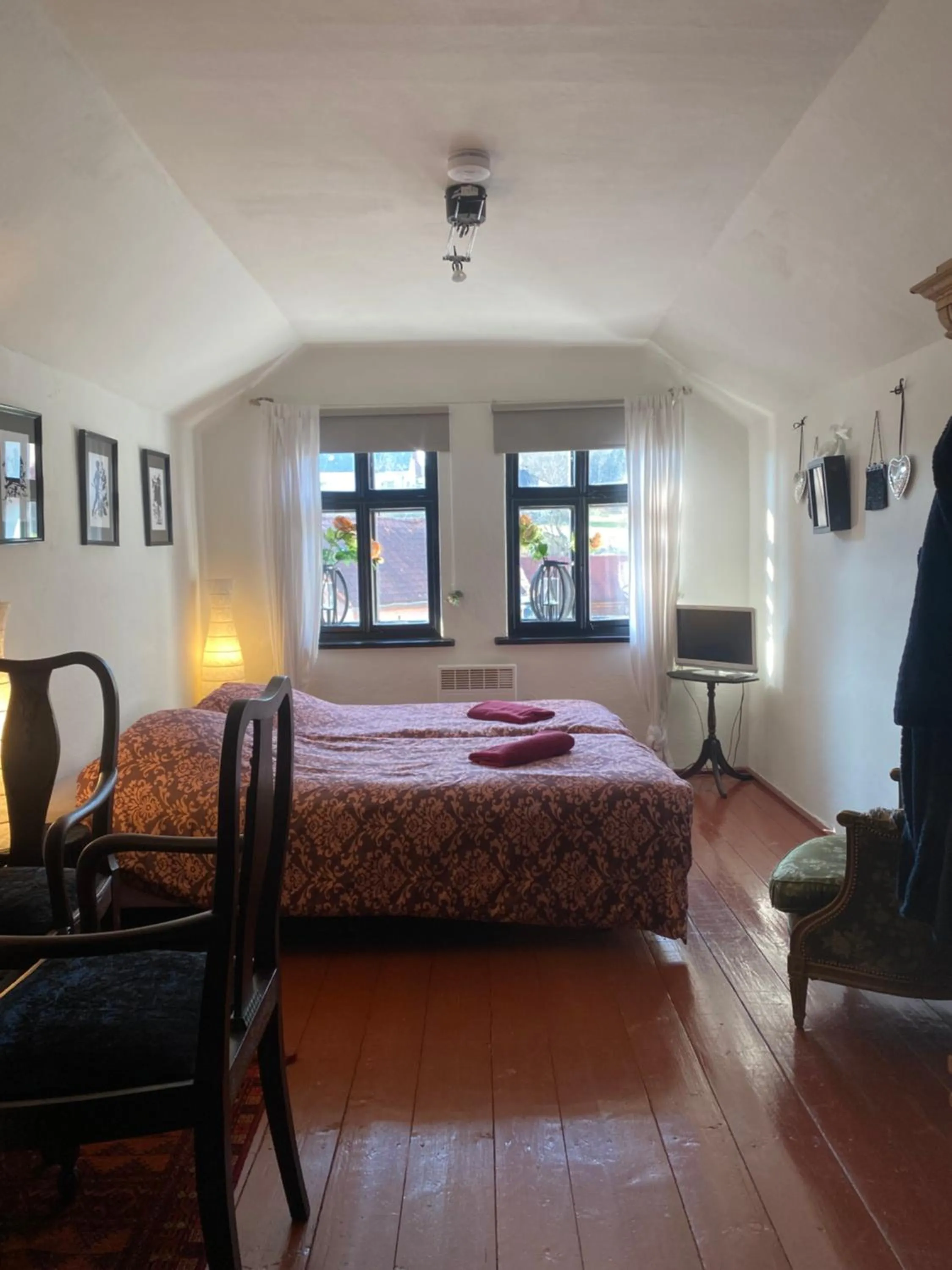 Bed in Droom b&b Čermná