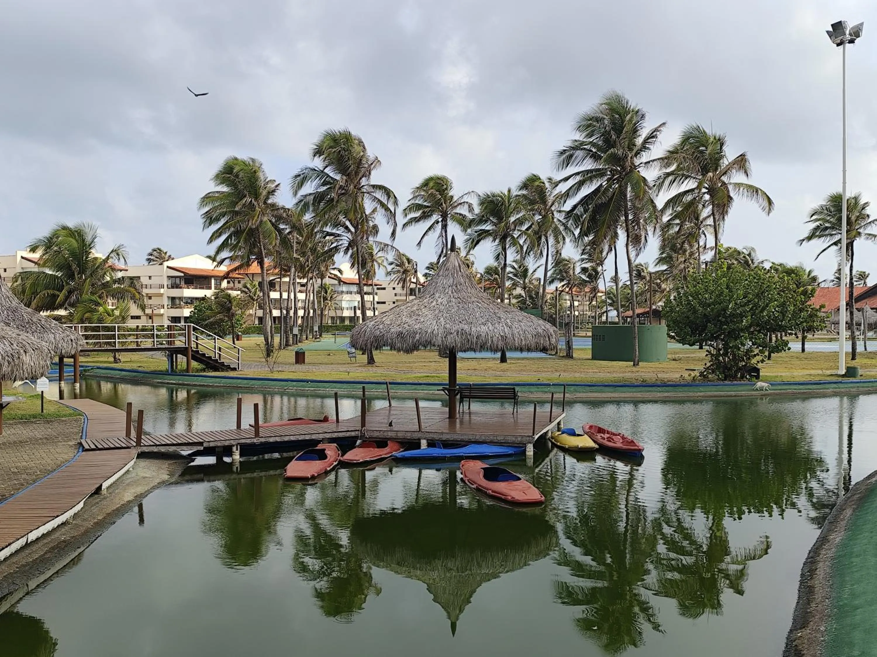 Natural landscape in Apartamento Aquaville Pé na areia e Água coco