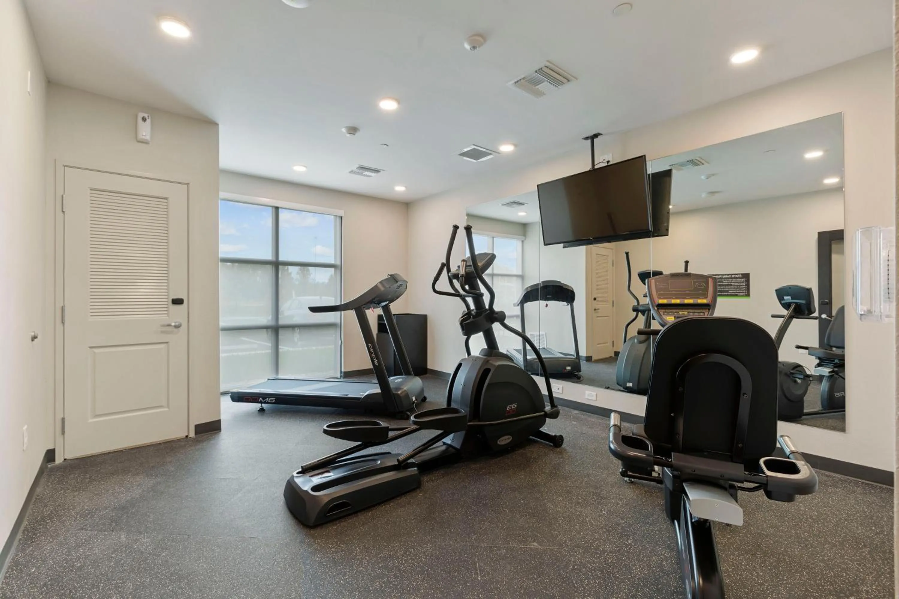 Fitness centre/facilities in Extended Stay America Premier Suites - Augusta